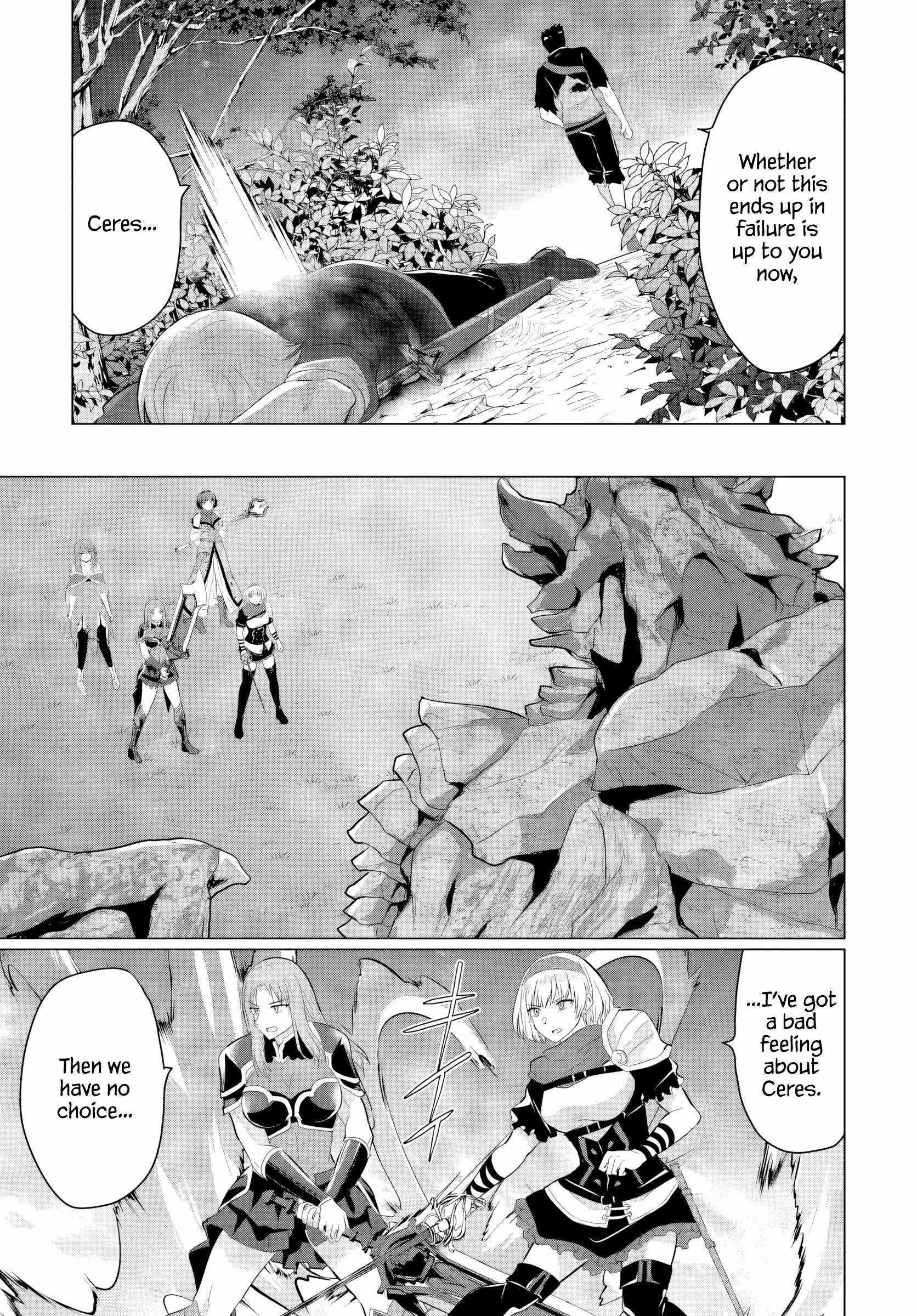 The Hero Took Everything From Me, So I Partied With The Hero’S Mother! Chapter 18 - Page 25 in English