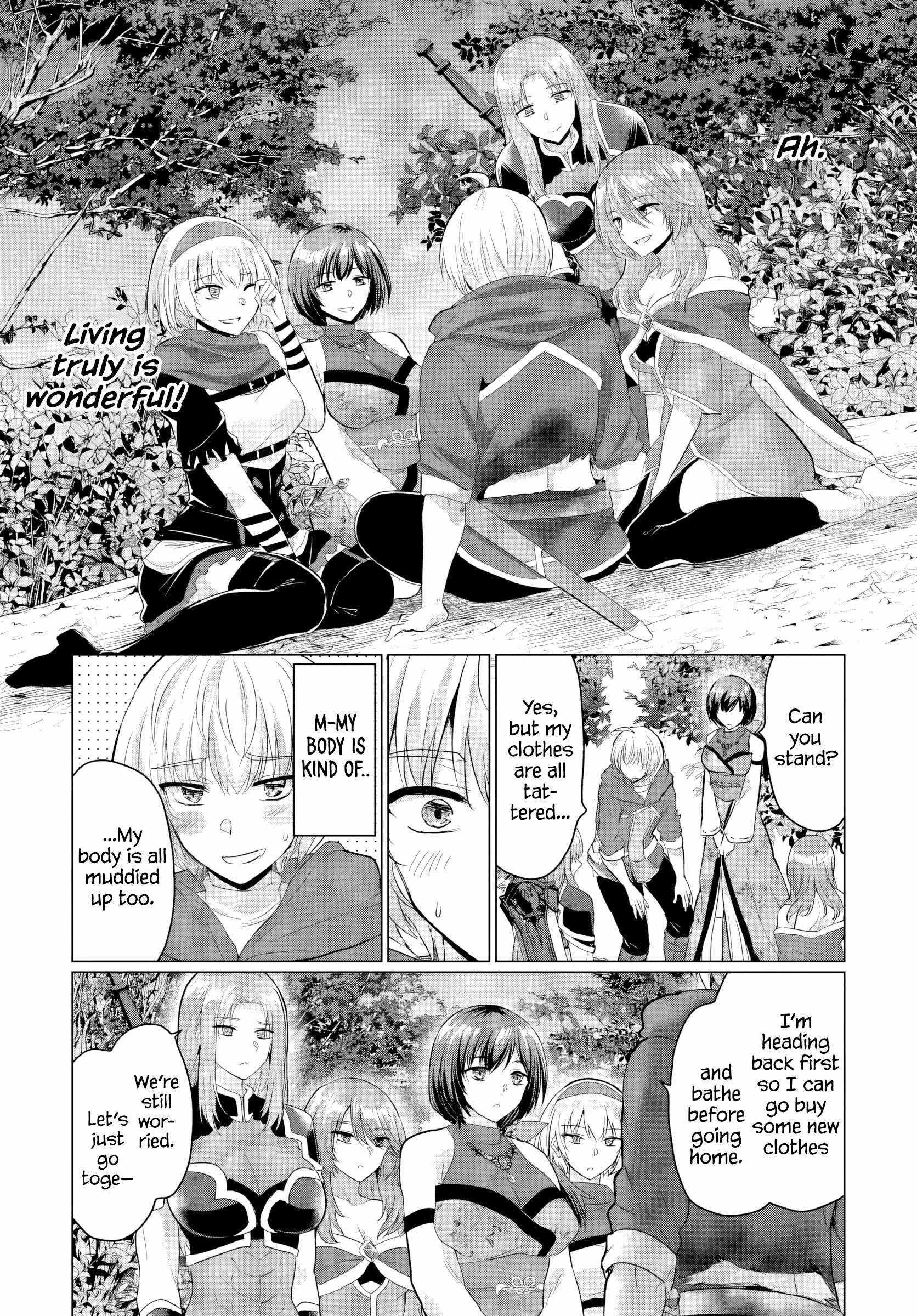 The Hero Took Everything From Me, So I Partied With The Hero’S Mother! Chapter 18 - Page 34 in English