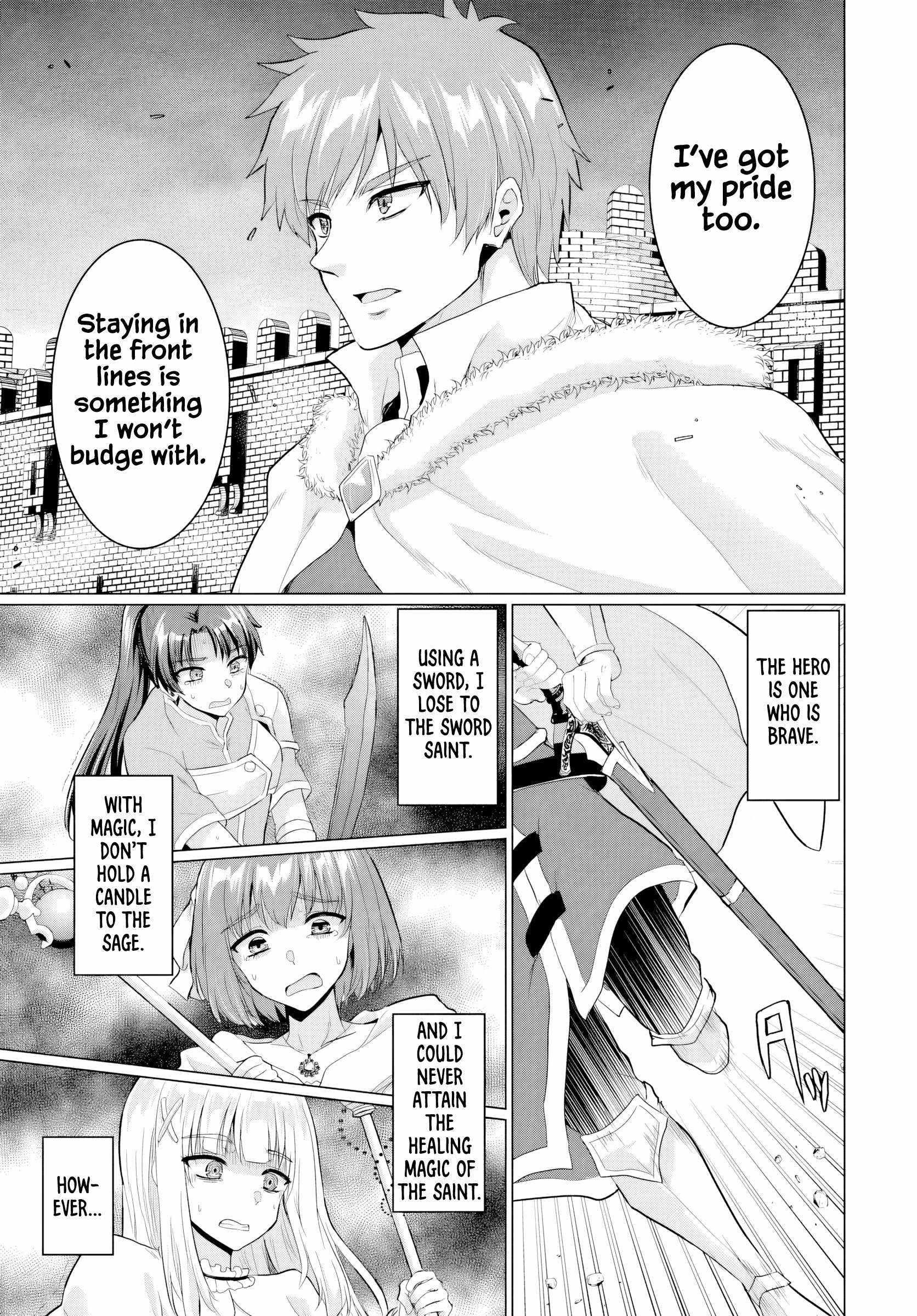 The Hero Took Everything From Me, So I Partied With The Hero’S Mother! Chapter 19 - Page 25 in English