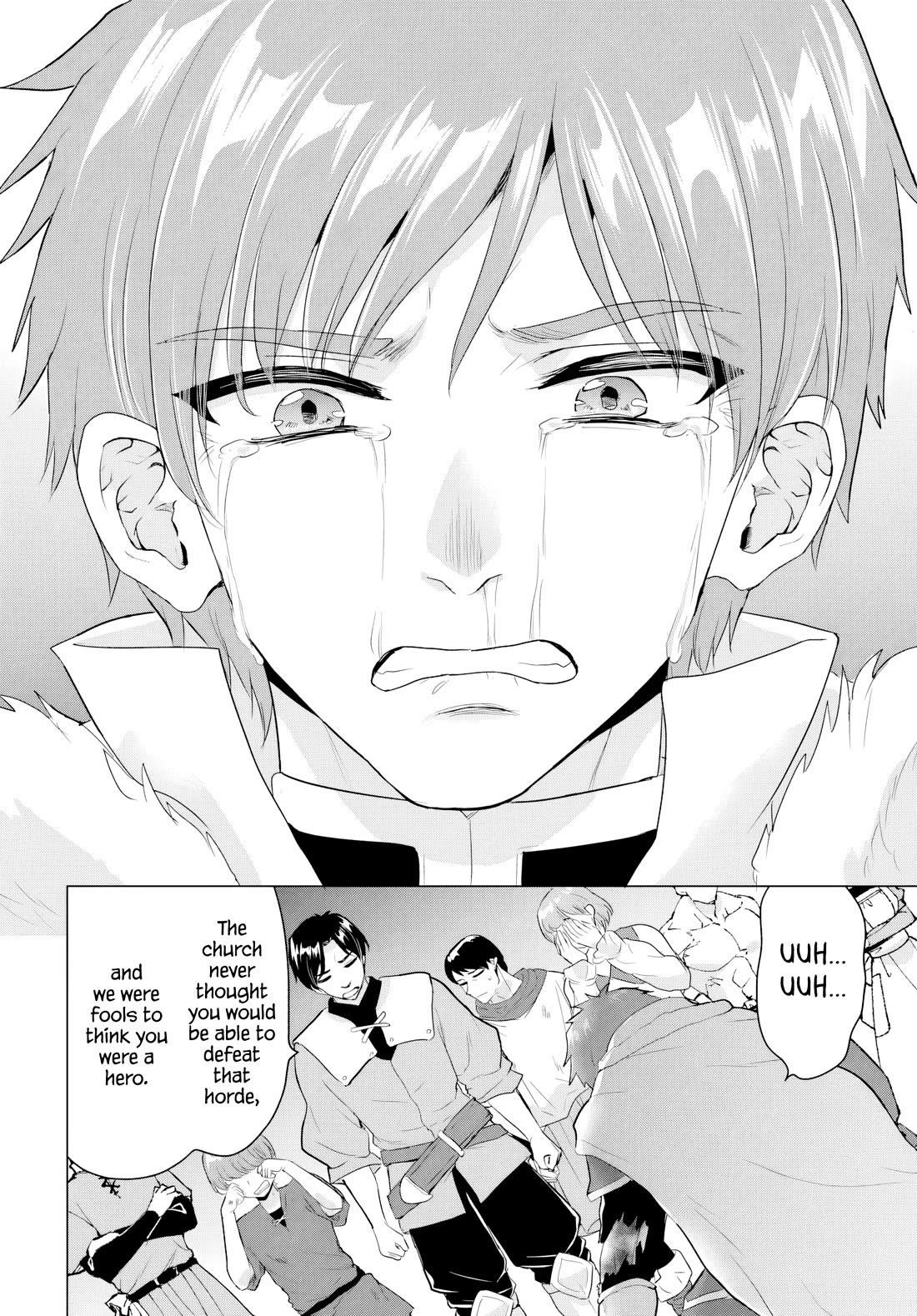 The Hero Took Everything From Me, So I Partied With The Hero’S Mother! Chapter 20 - Page 10 in English