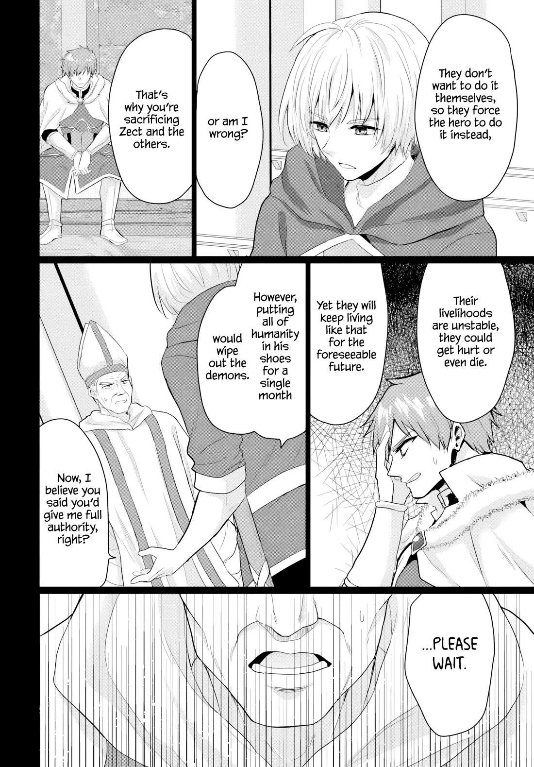 The Hero Took Everything From Me, So I Partied With The Hero’S Mother! Chapter 20 - Page 20 in English