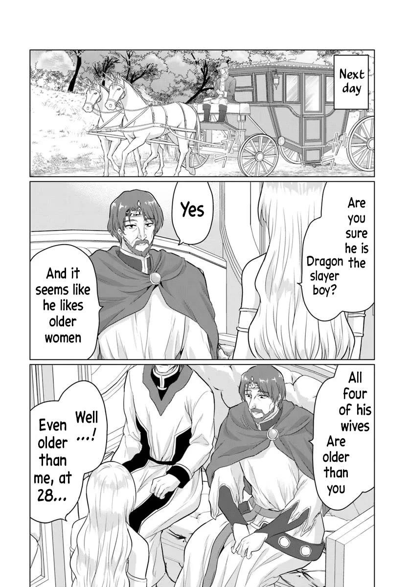 The Hero Took Everything From Me, So I Partied With The Hero’S Mother! Chapter 22 - Page 29 in English