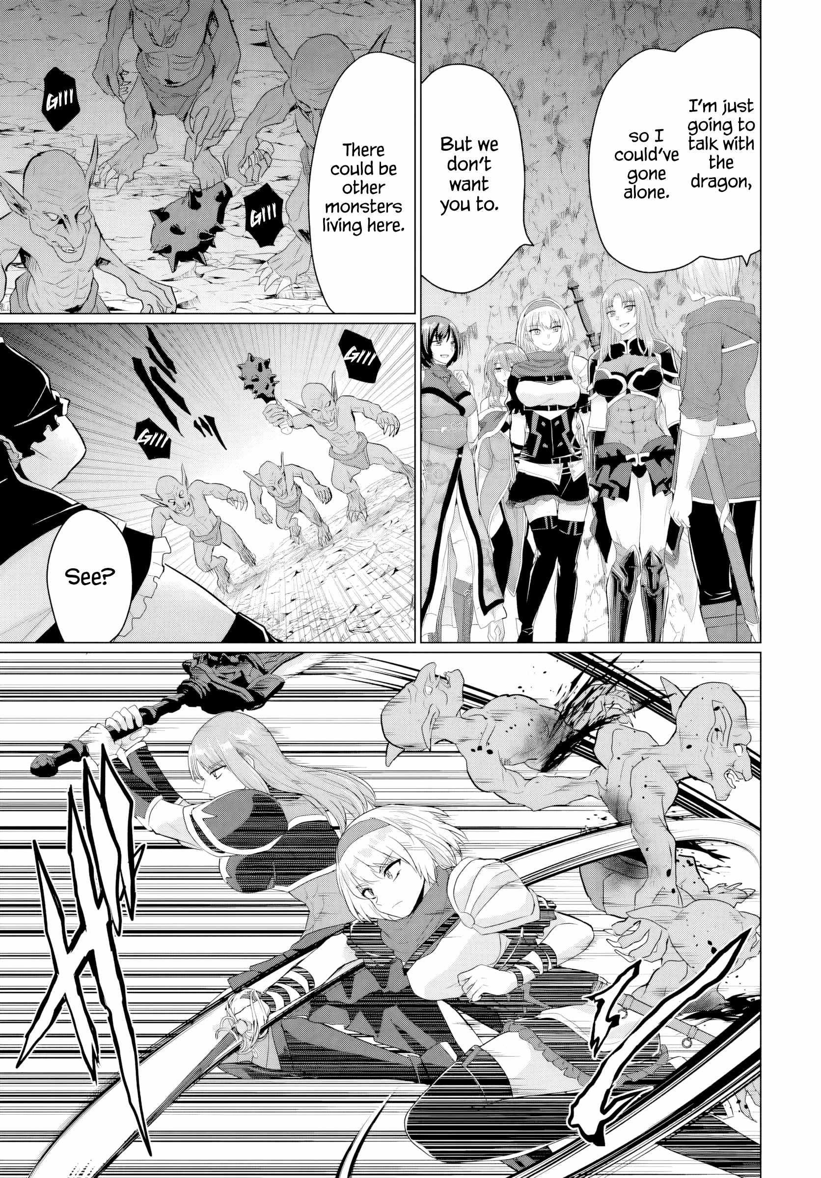 The Hero Took Everything From Me, So I Partied With The Hero’S Mother! Chapter 23 - Page 11 in English