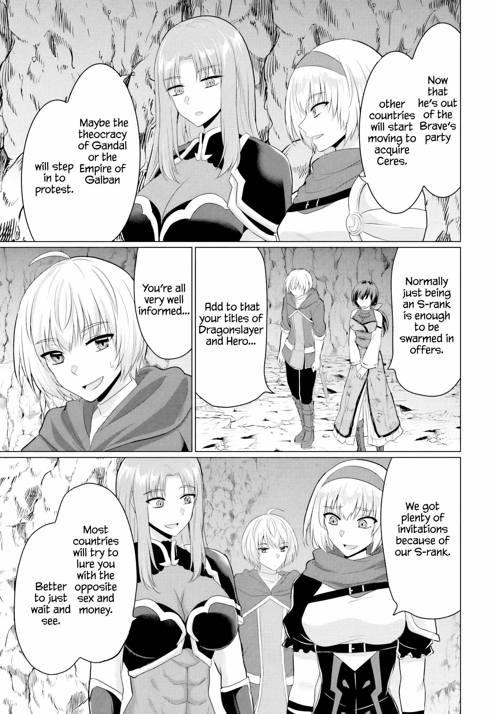 The Hero Took Everything From Me, So I Partied With The Hero’S Mother! Chapter 23 - Page 13 in English