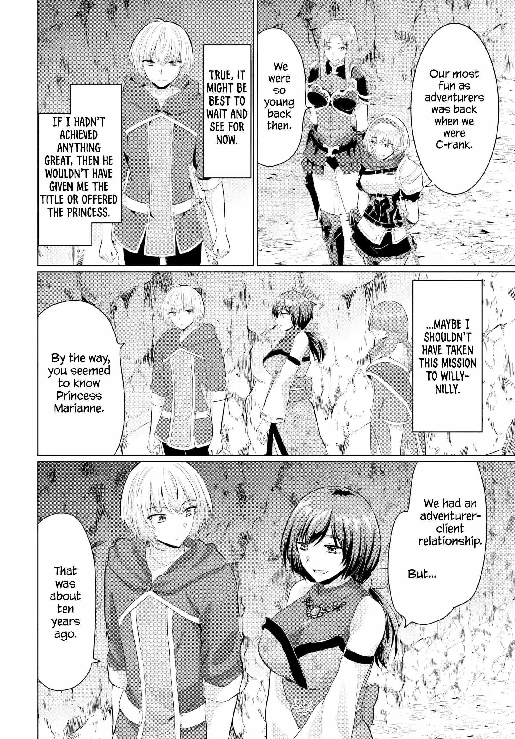 The Hero Took Everything From Me, So I Partied With The Hero’S Mother! Chapter 23 - Page 14 in English