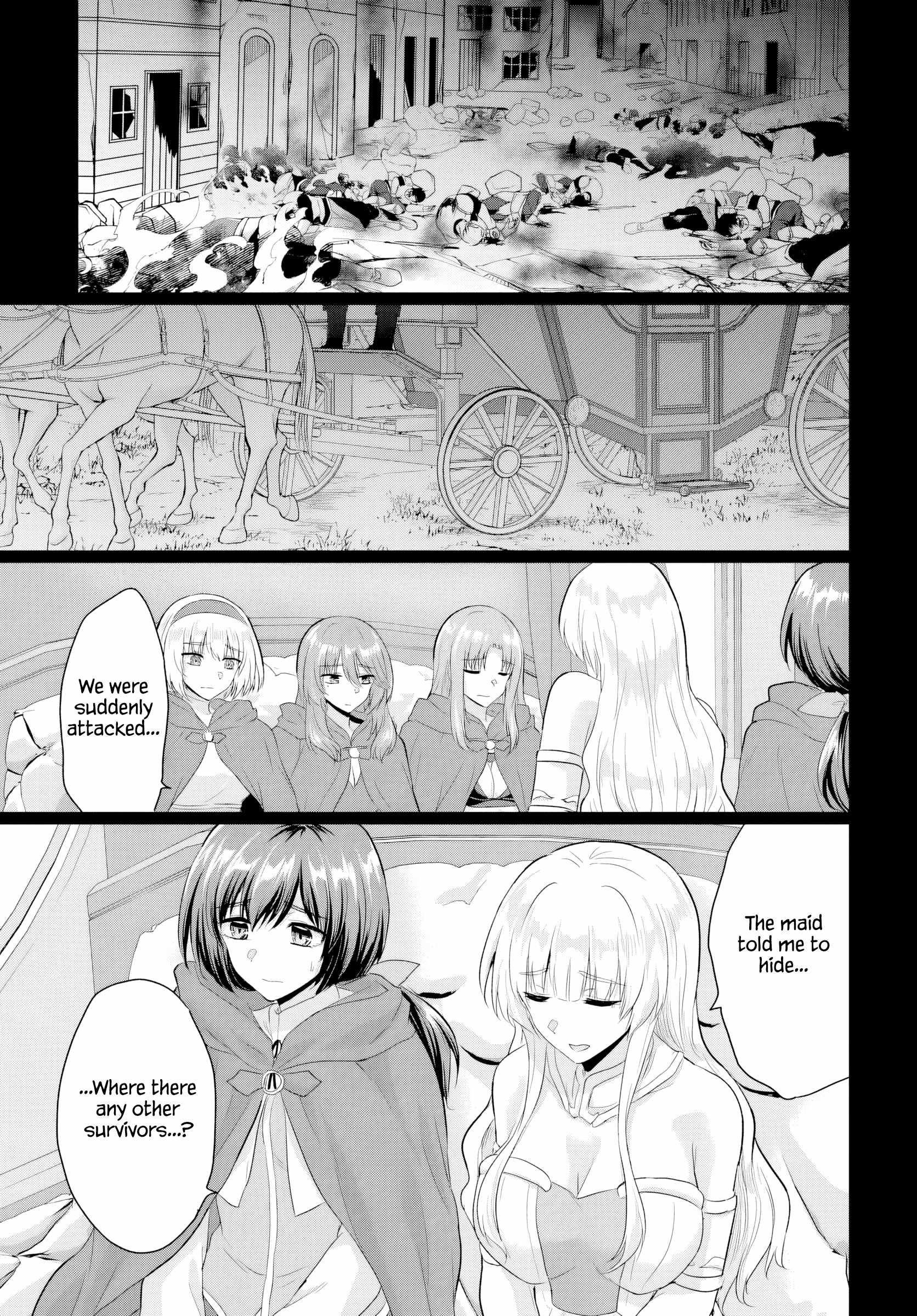 The Hero Took Everything From Me, So I Partied With The Hero’S Mother! Chapter 23 - Page 21 in English