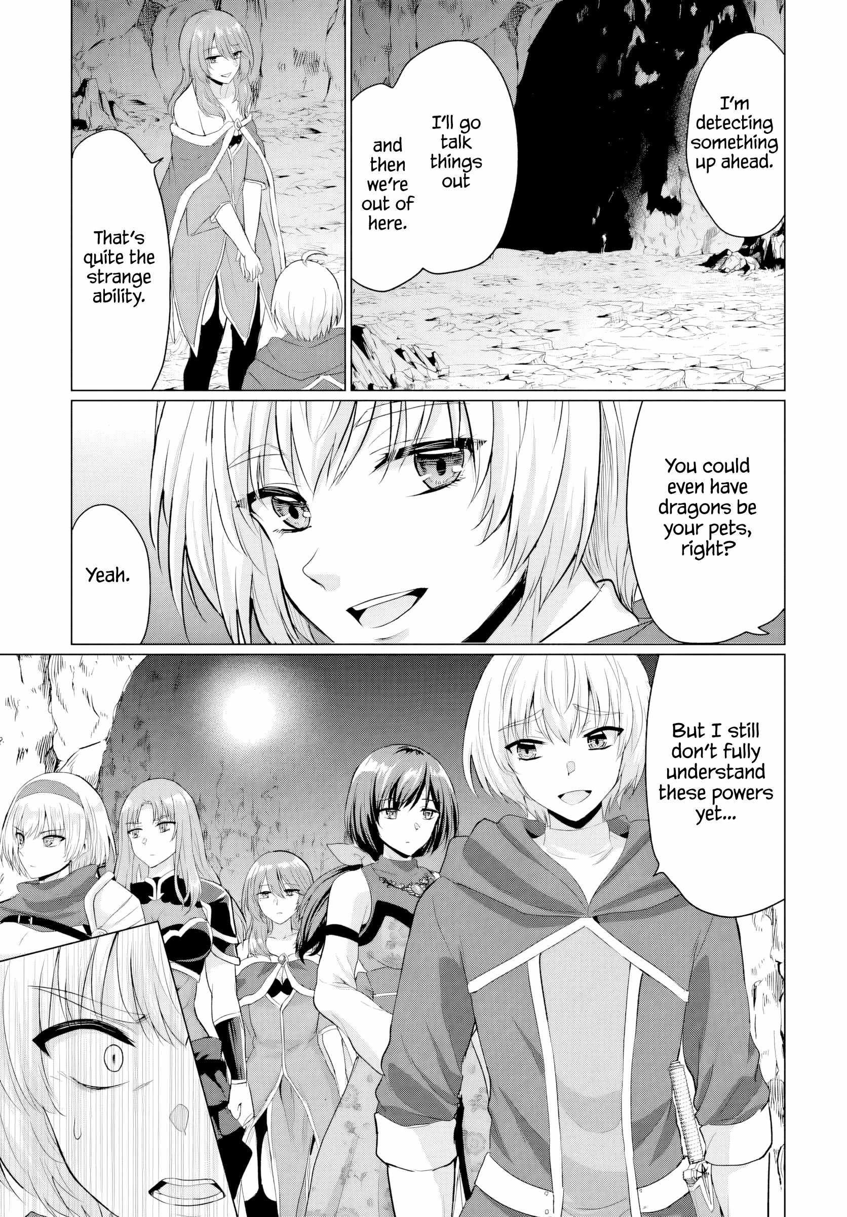 The Hero Took Everything From Me, So I Partied With The Hero’S Mother! Chapter 23 - Page 25 in English