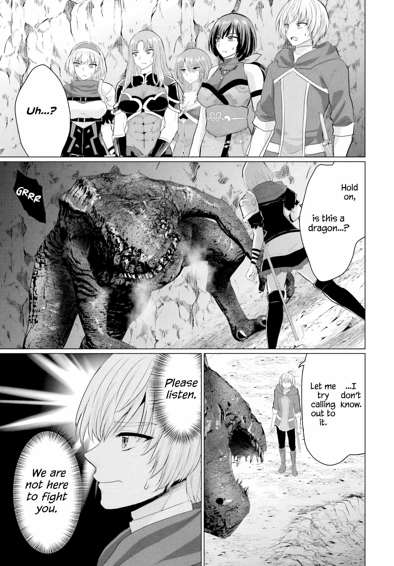 The Hero Took Everything From Me, So I Partied With The Hero’S Mother! Chapter 23 - Page 27 in English