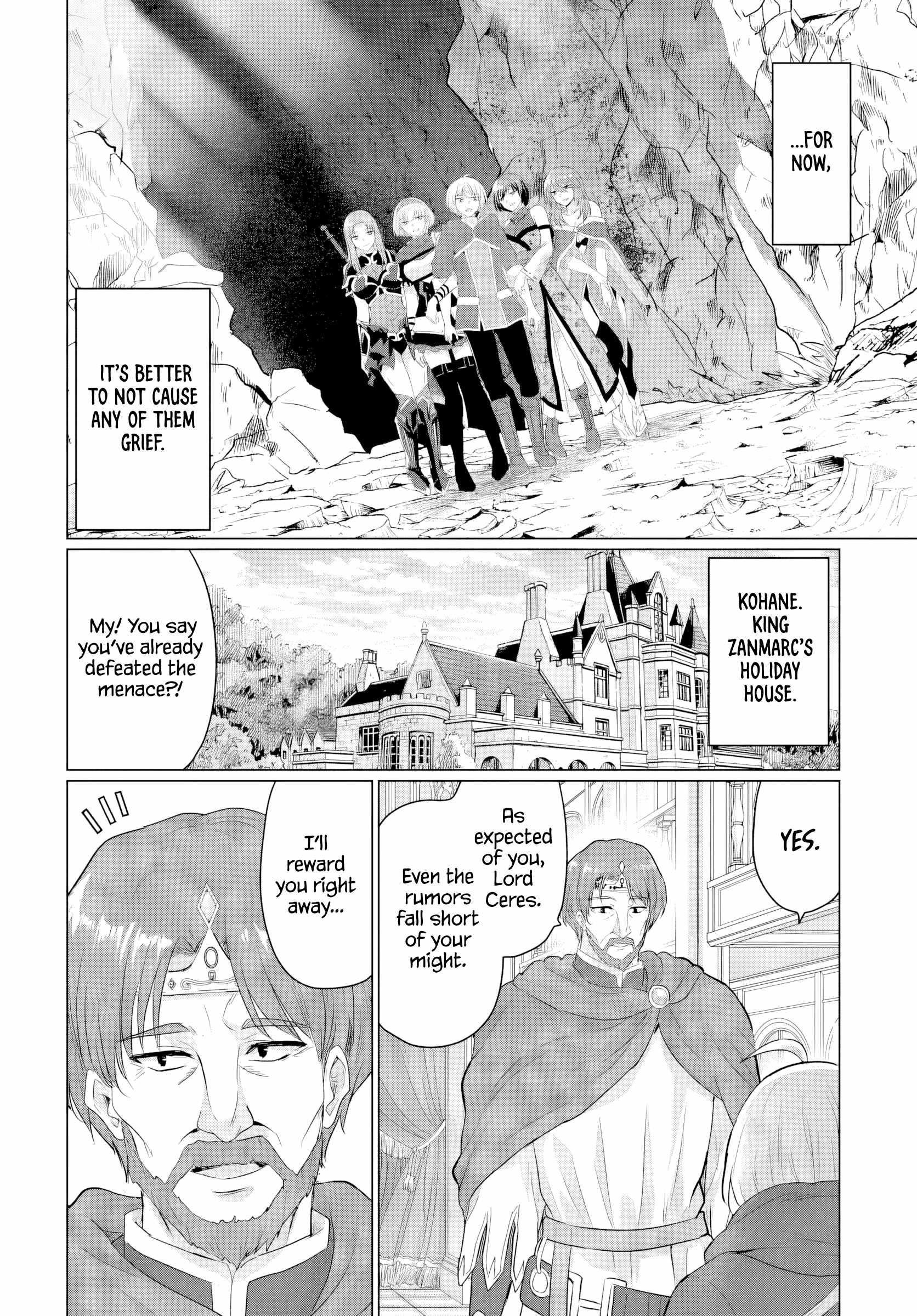 The Hero Took Everything From Me, So I Partied With The Hero’S Mother! Chapter 24 - Page 18 in English