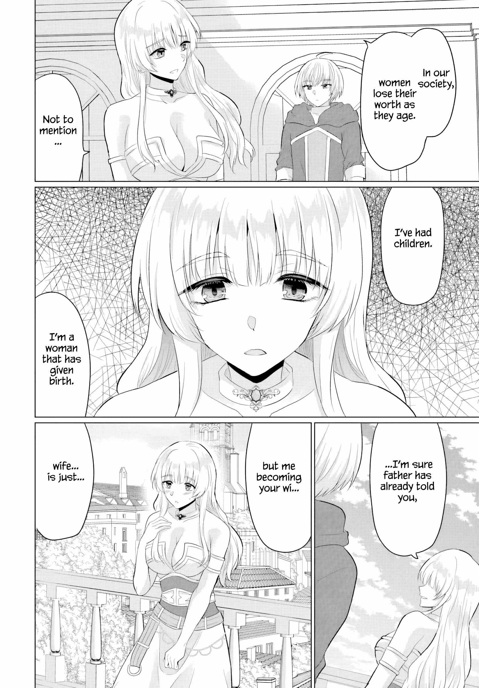 The Hero Took Everything From Me, So I Partied With The Hero’S Mother! Chapter 24 - Page 22 in English