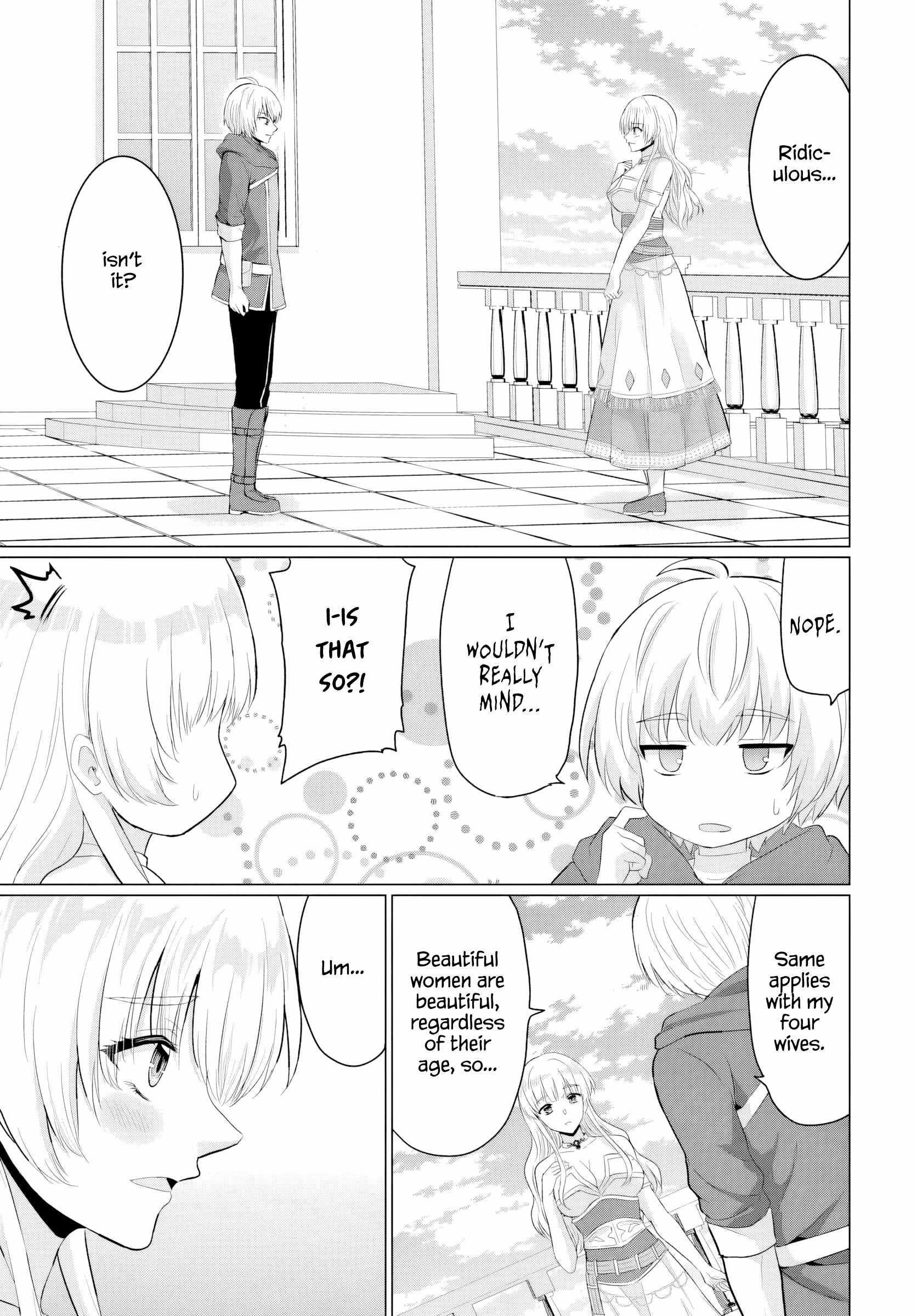 The Hero Took Everything From Me, So I Partied With The Hero’S Mother! Chapter 24 - Page 23 in English