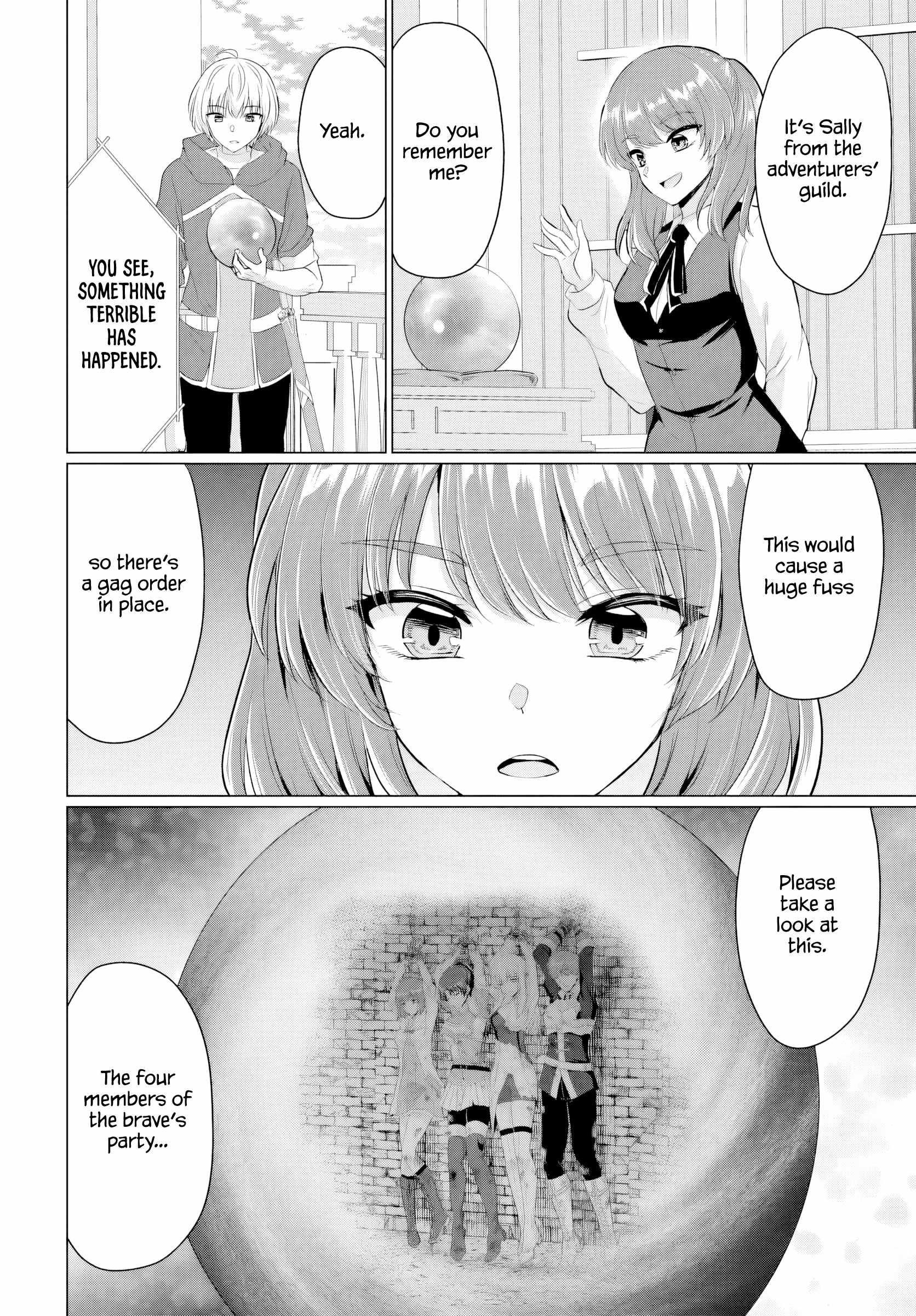 The Hero Took Everything From Me, So I Partied With The Hero’S Mother! Chapter 24 - Page 28 in English