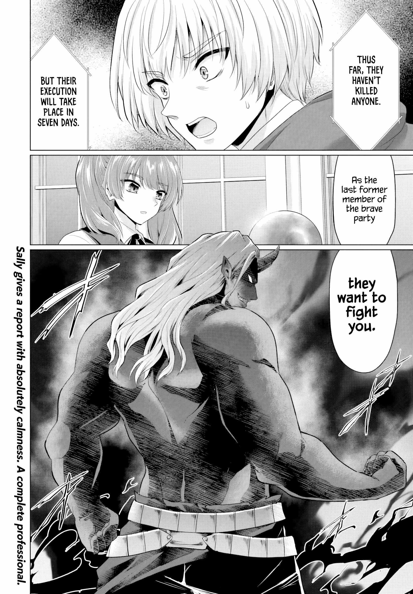 The Hero Took Everything From Me, So I Partied With The Hero’S Mother! Chapter 24 - Page 30 in English