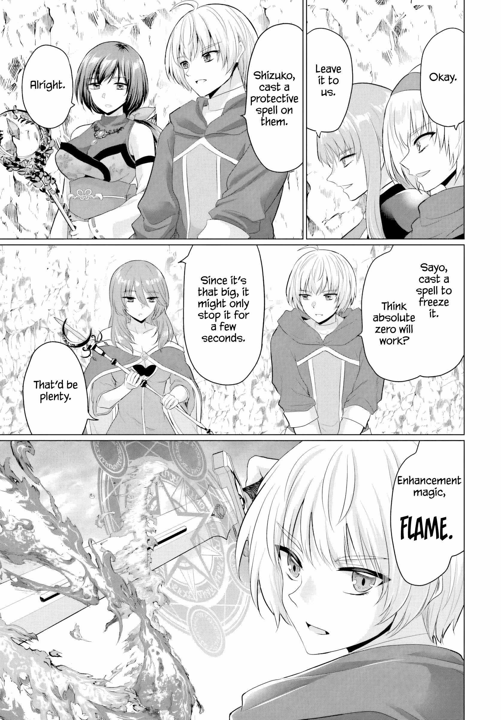 The Hero Took Everything From Me, So I Partied With The Hero’S Mother! Chapter 24 - Page 9 in English