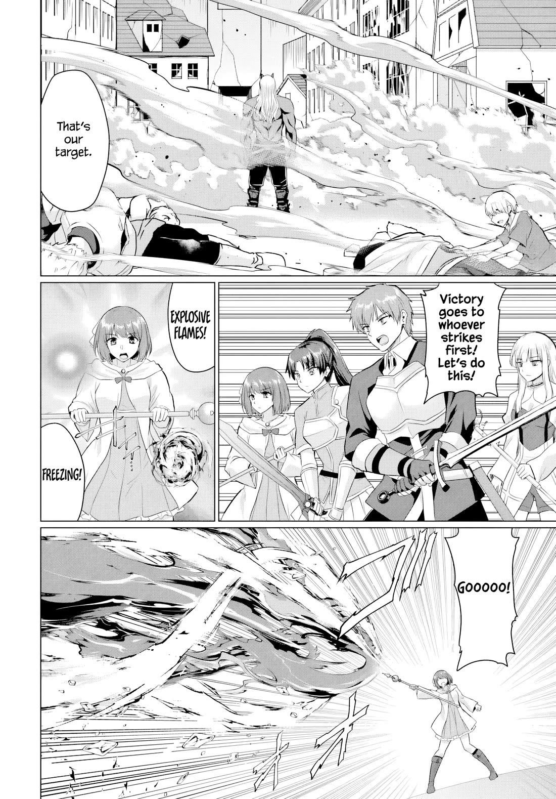 The Hero Took Everything From Me, So I Partied With The Hero’S Mother! Chapter 25 - Page 10 in English