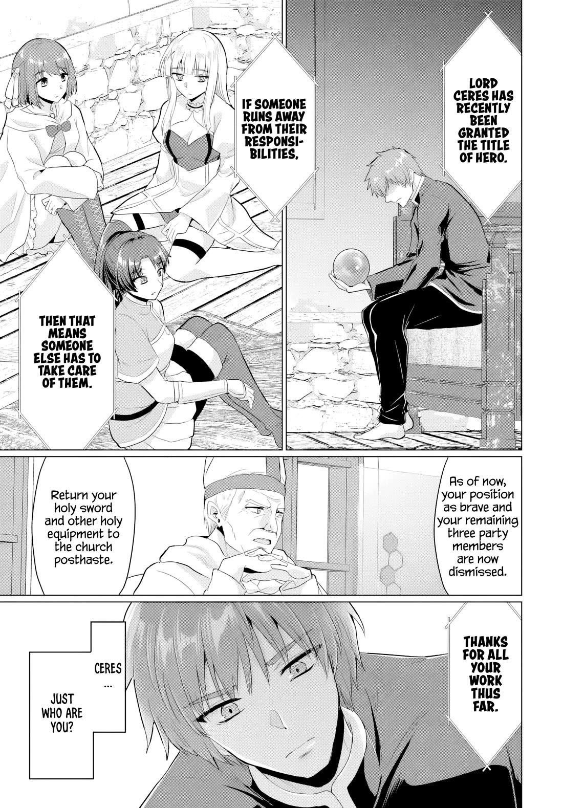 The Hero Took Everything From Me, So I Partied With The Hero’S Mother! Chapter 25 - Page 5 in English