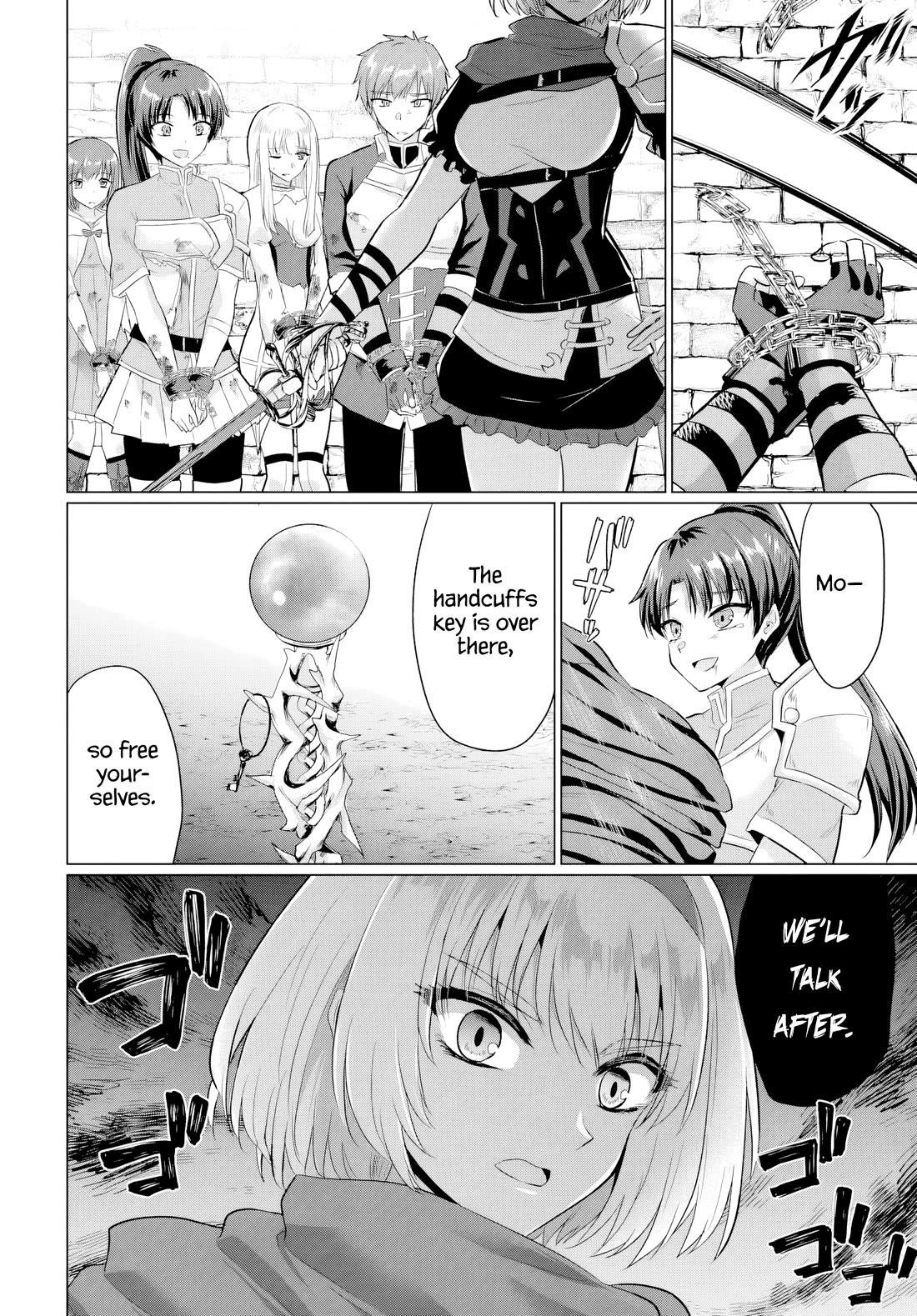 The Hero Took Everything From Me, So I Partied With The Hero’S Mother! Chapter 26 - Page 16 in English
