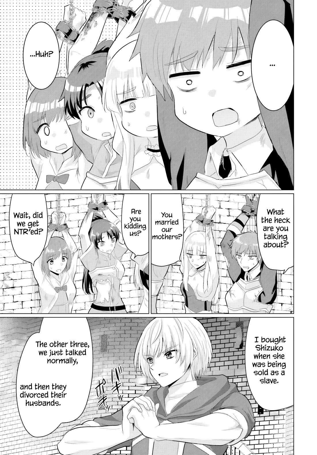 The Hero Took Everything From Me, So I Partied With The Hero’S Mother! Chapter 26 - Page 5 in English