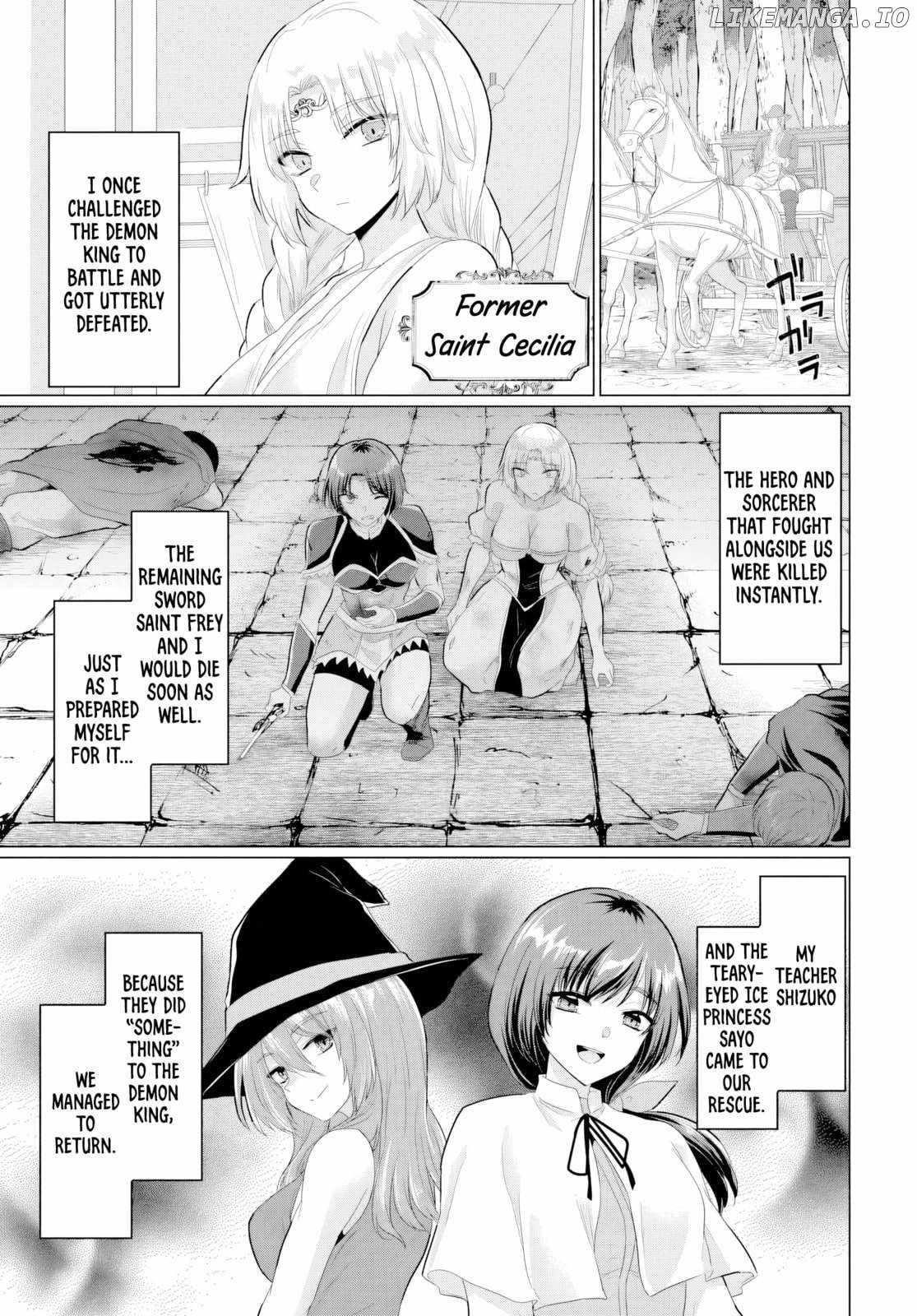 The Hero Took Everything From Me, So I Partied With The Hero’S Mother! Chapter 27 - Page 29 in English
