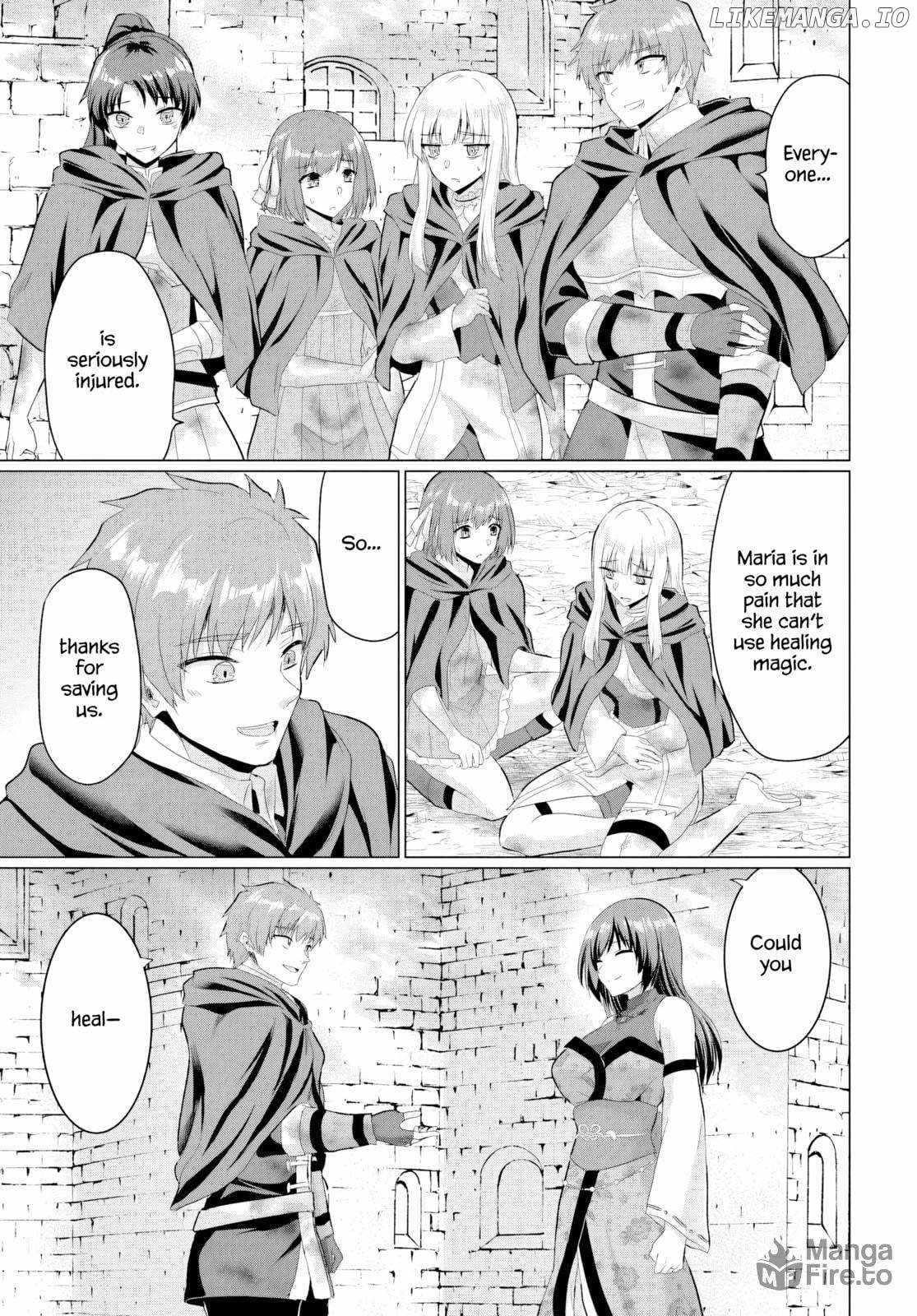 The Hero Took Everything From Me, So I Partied With The Hero’S Mother! Chapter 27 - Page 9 in English