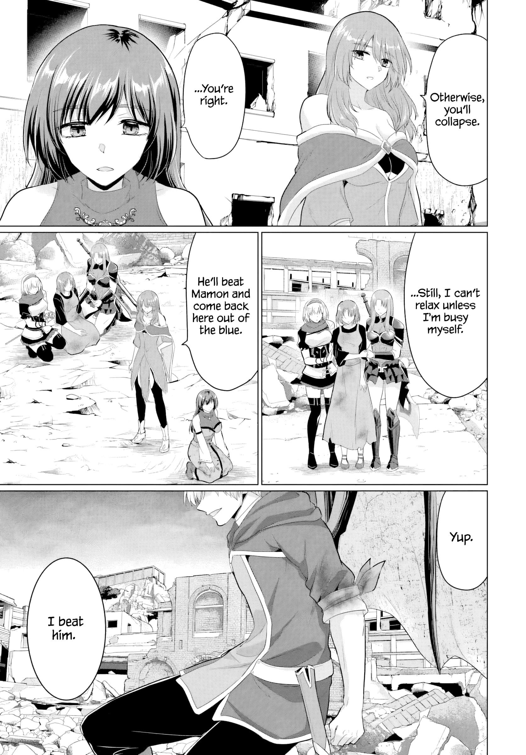 The Hero Took Everything From Me, So I Partied With The Hero’S Mother! Chapter 28 - Page 13 in English
