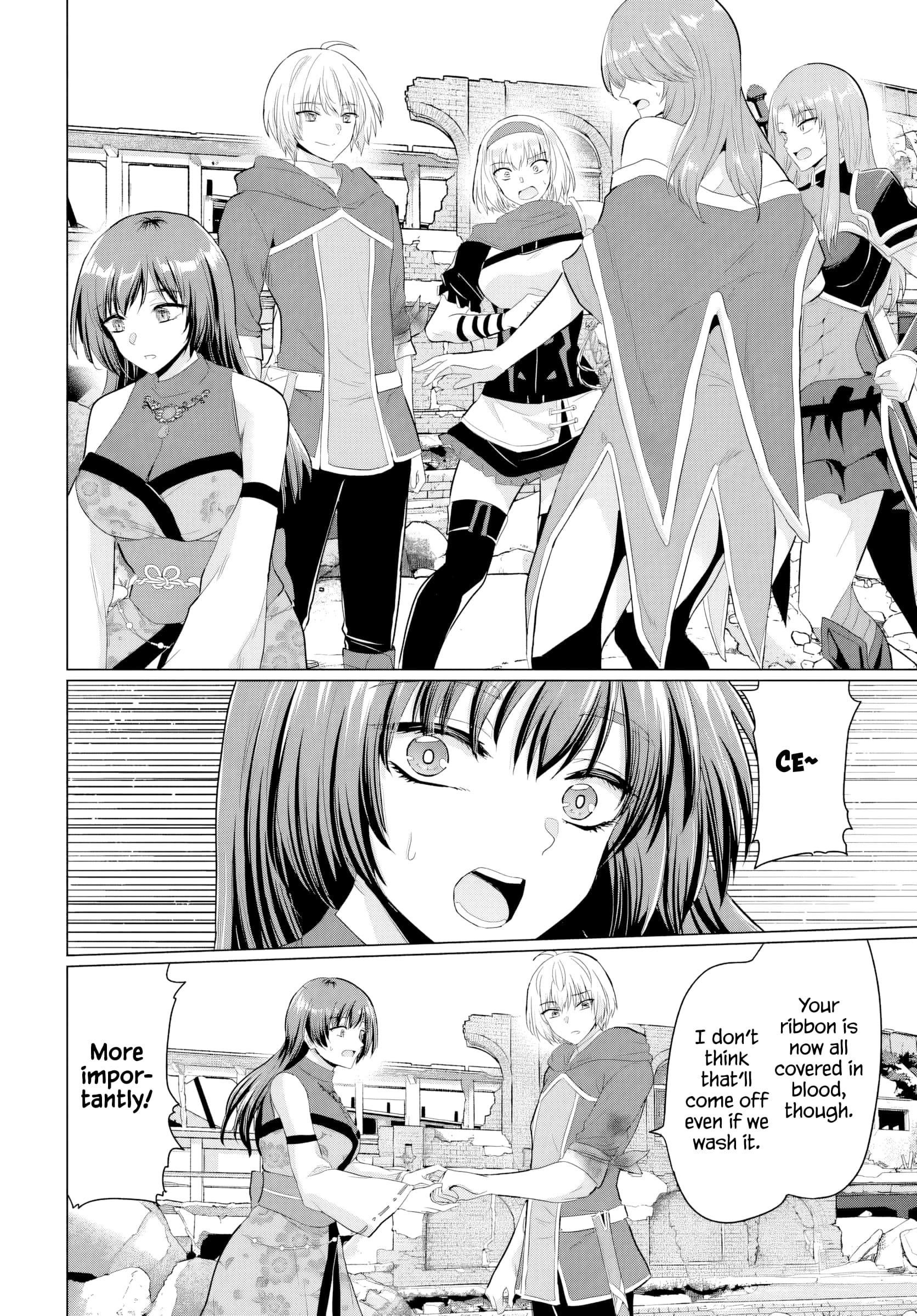 The Hero Took Everything From Me, So I Partied With The Hero’S Mother! Chapter 28 - Page 14 in English
