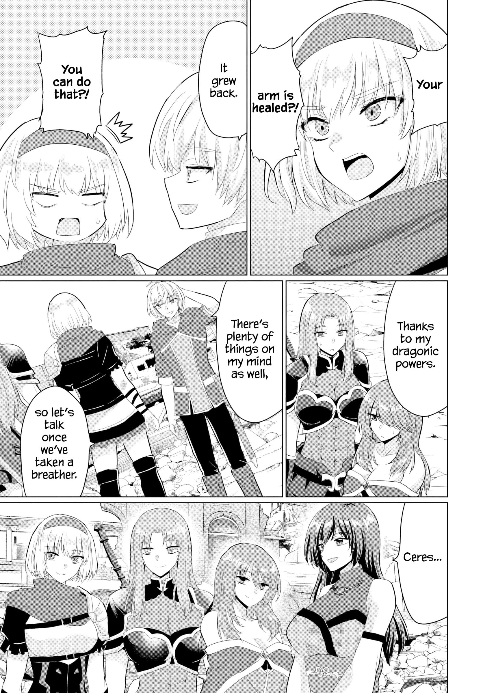 The Hero Took Everything From Me, So I Partied With The Hero’S Mother! Chapter 28 - Page 15 in English