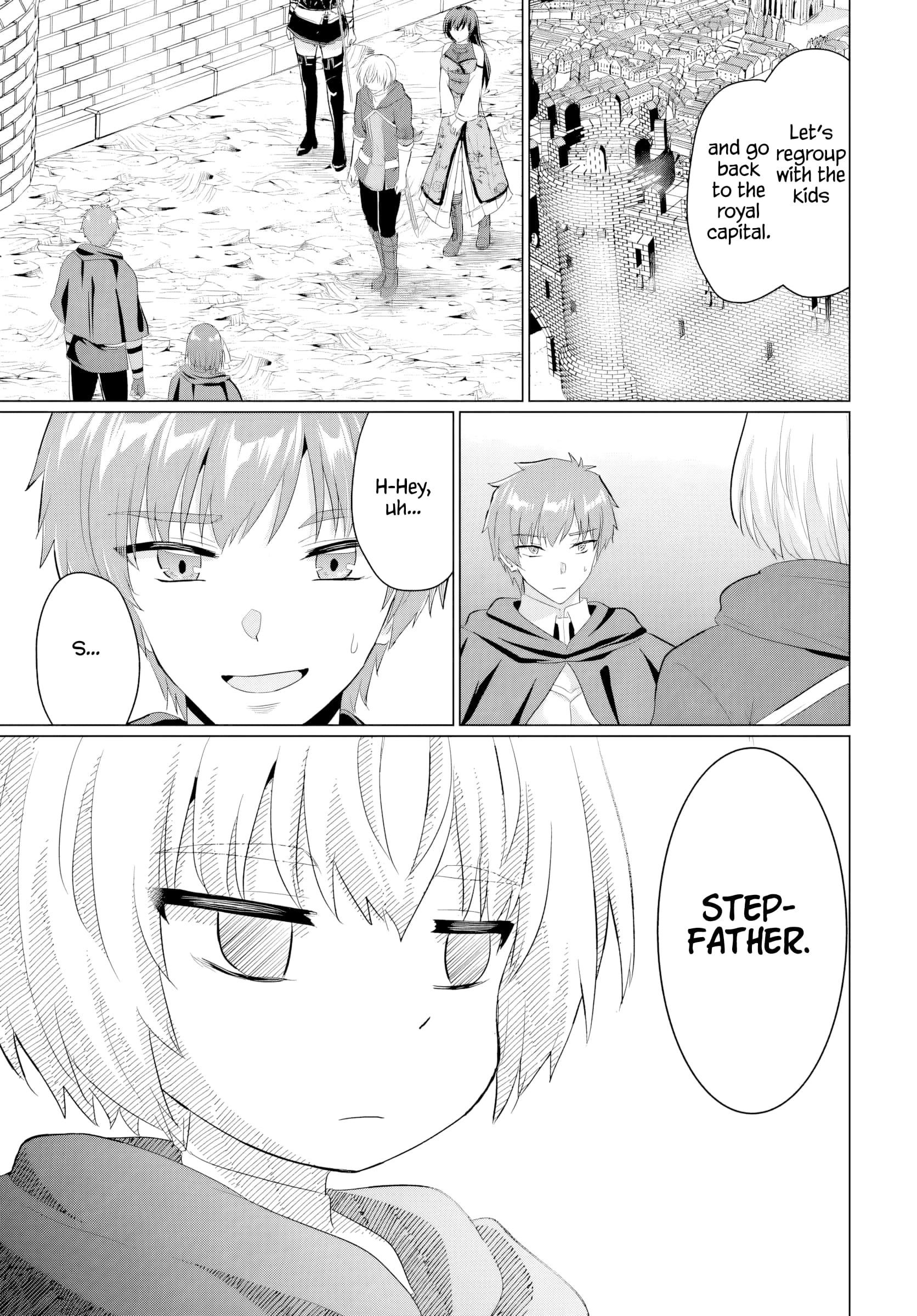 The Hero Took Everything From Me, So I Partied With The Hero’S Mother! Chapter 28 - Page 17 in English