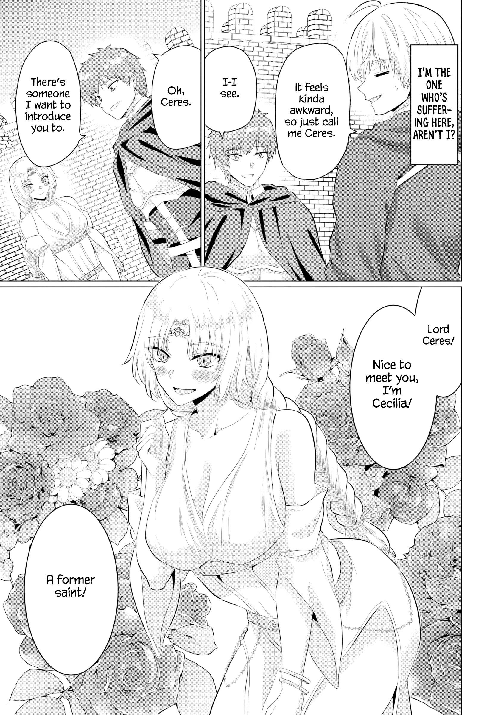 The Hero Took Everything From Me, So I Partied With The Hero’S Mother! Chapter 28 - Page 19 in English