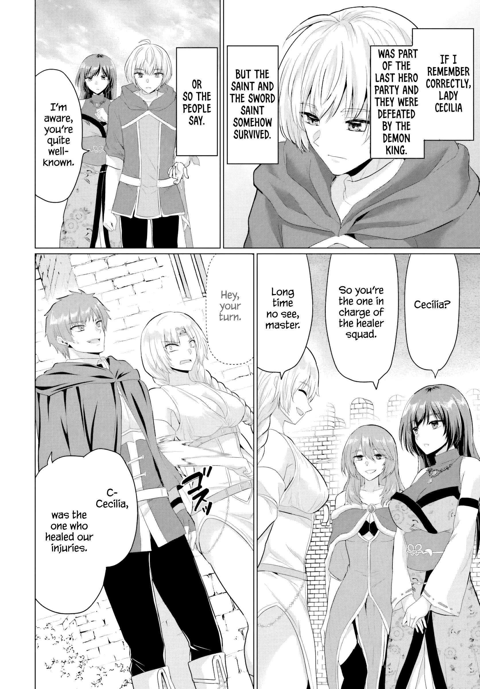 The Hero Took Everything From Me, So I Partied With The Hero’S Mother! Chapter 28 - Page 20 in English