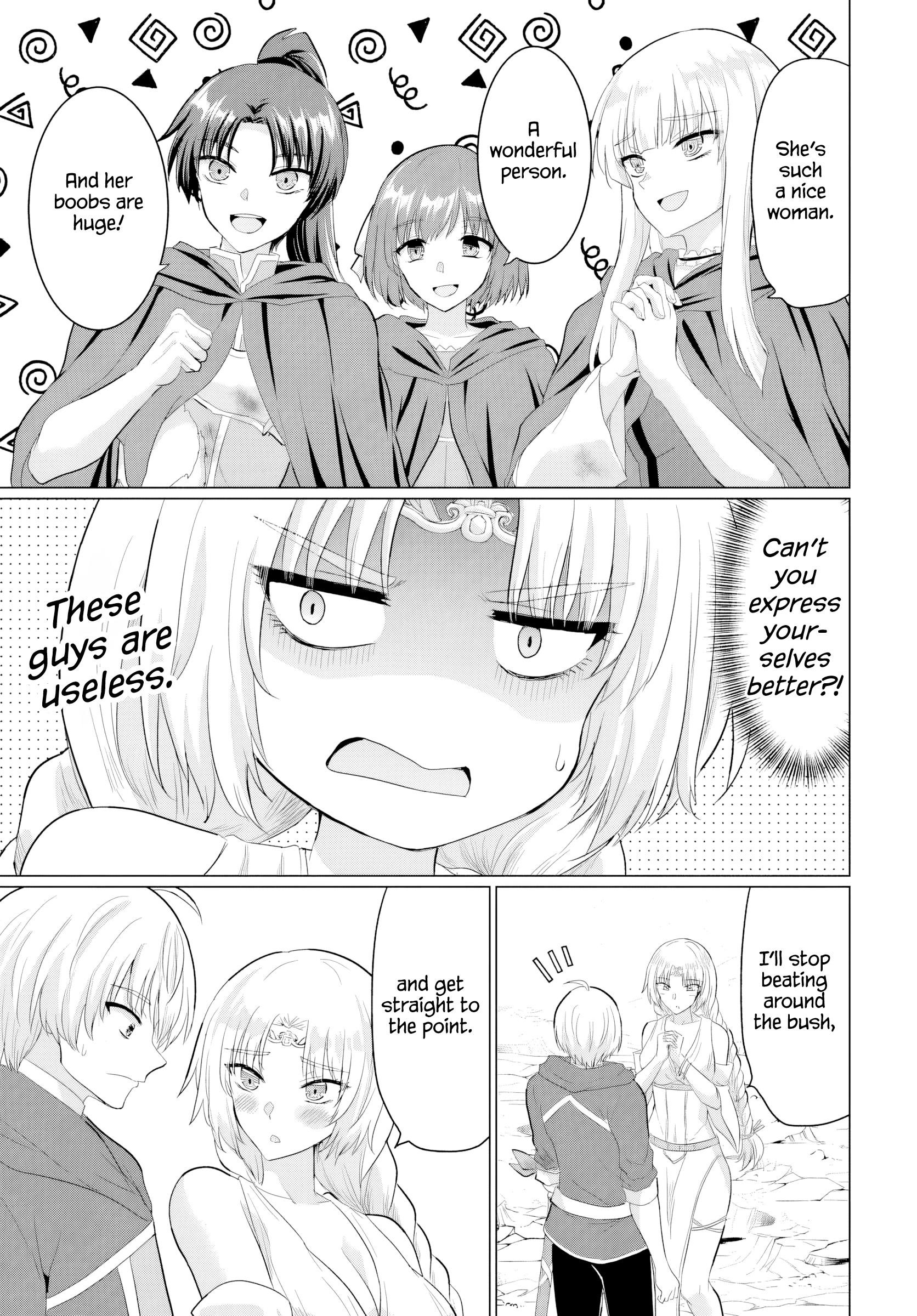 The Hero Took Everything From Me, So I Partied With The Hero’S Mother! Chapter 28 - Page 21 in English