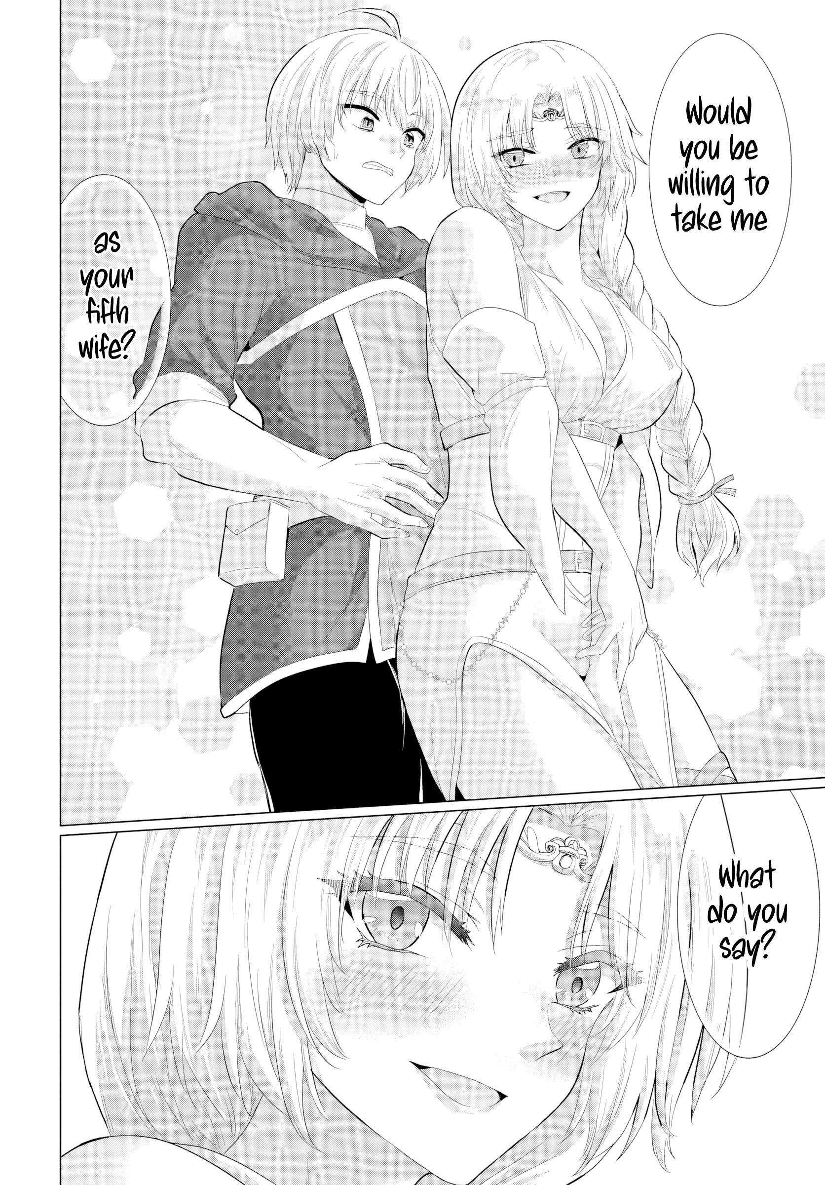 The Hero Took Everything From Me, So I Partied With The Hero’S Mother! Chapter 28 - Page 22 in English
