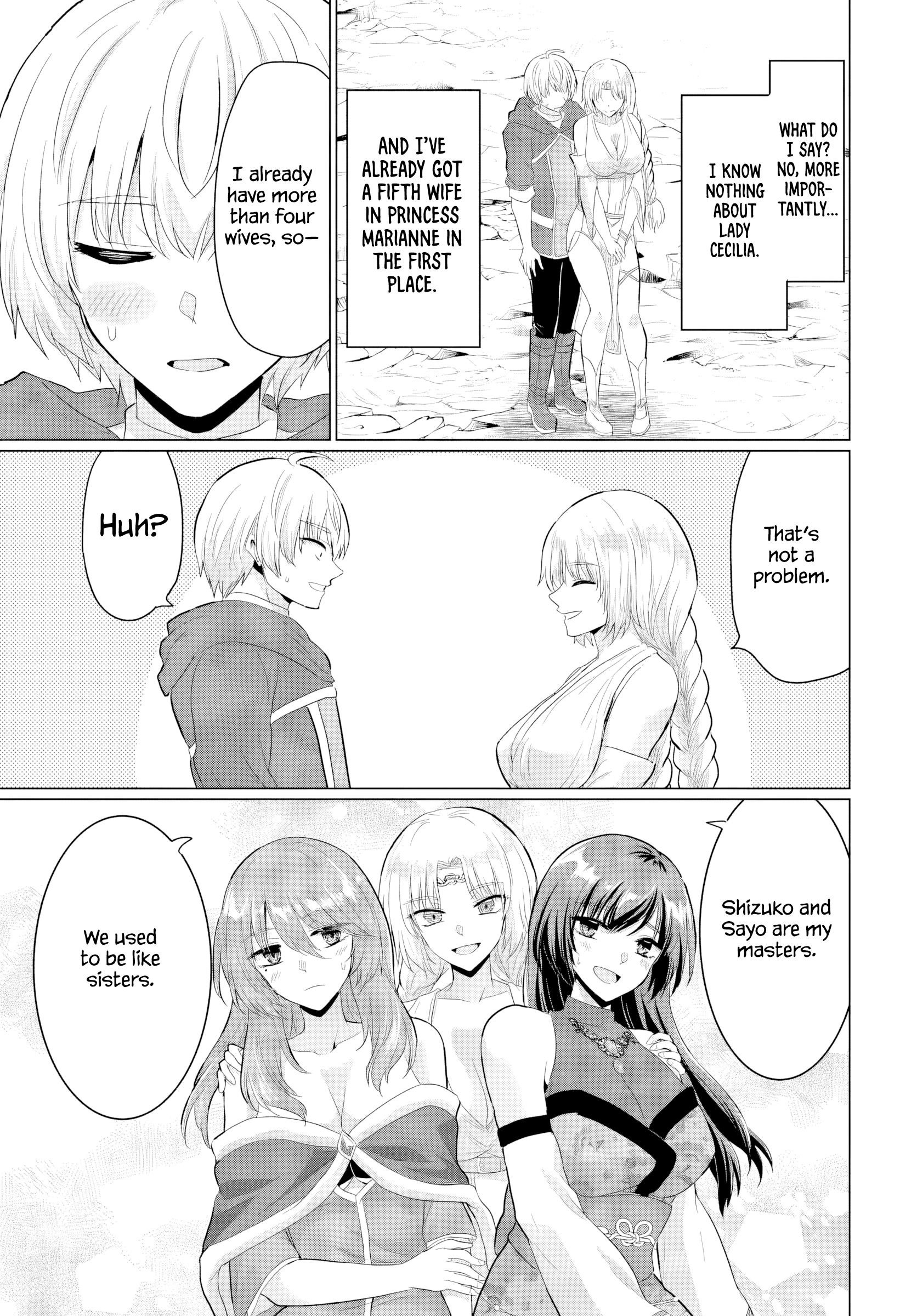 The Hero Took Everything From Me, So I Partied With The Hero’S Mother! Chapter 28 - Page 23 in English