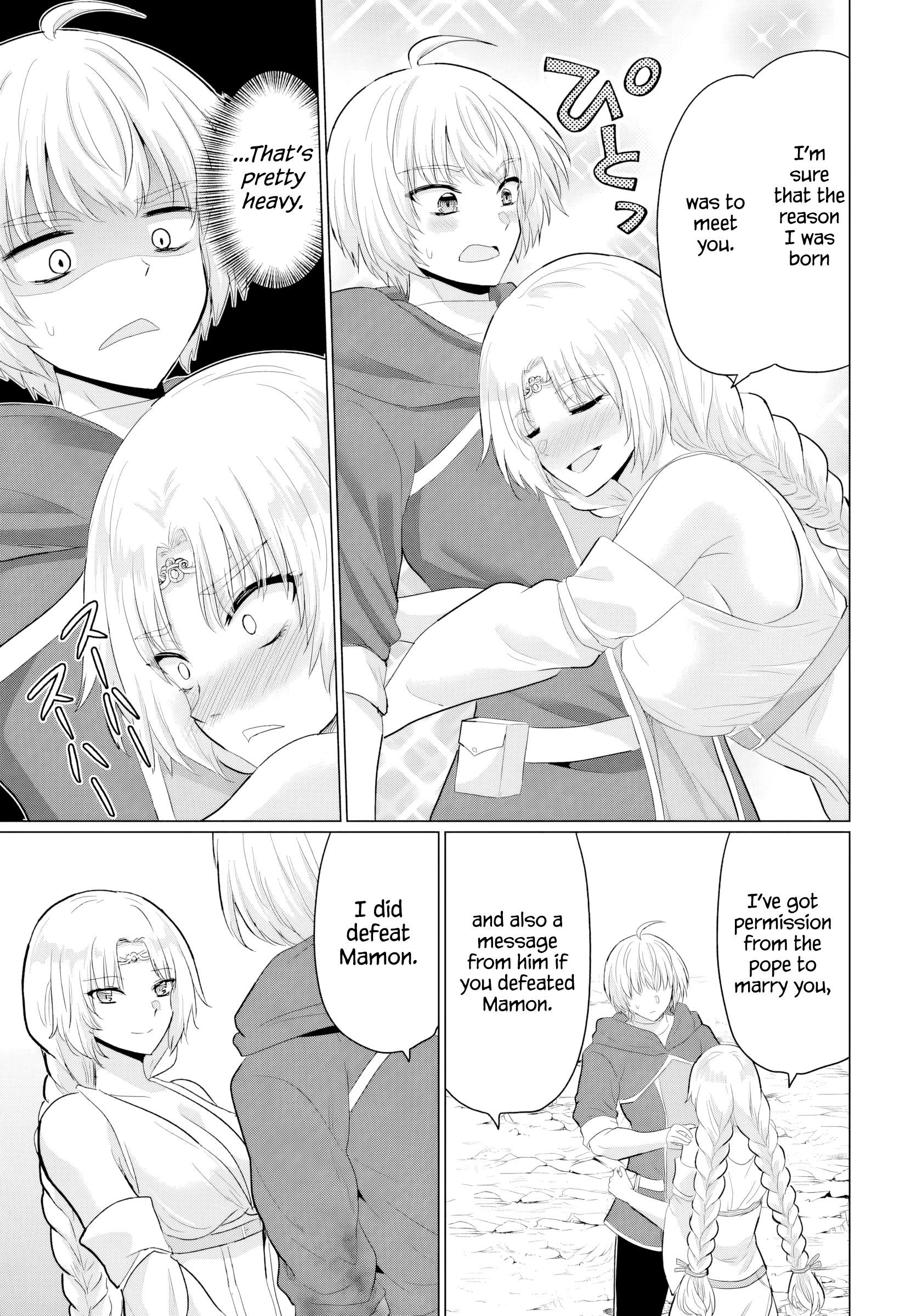 The Hero Took Everything From Me, So I Partied With The Hero’S Mother! Chapter 28 - Page 25 in English