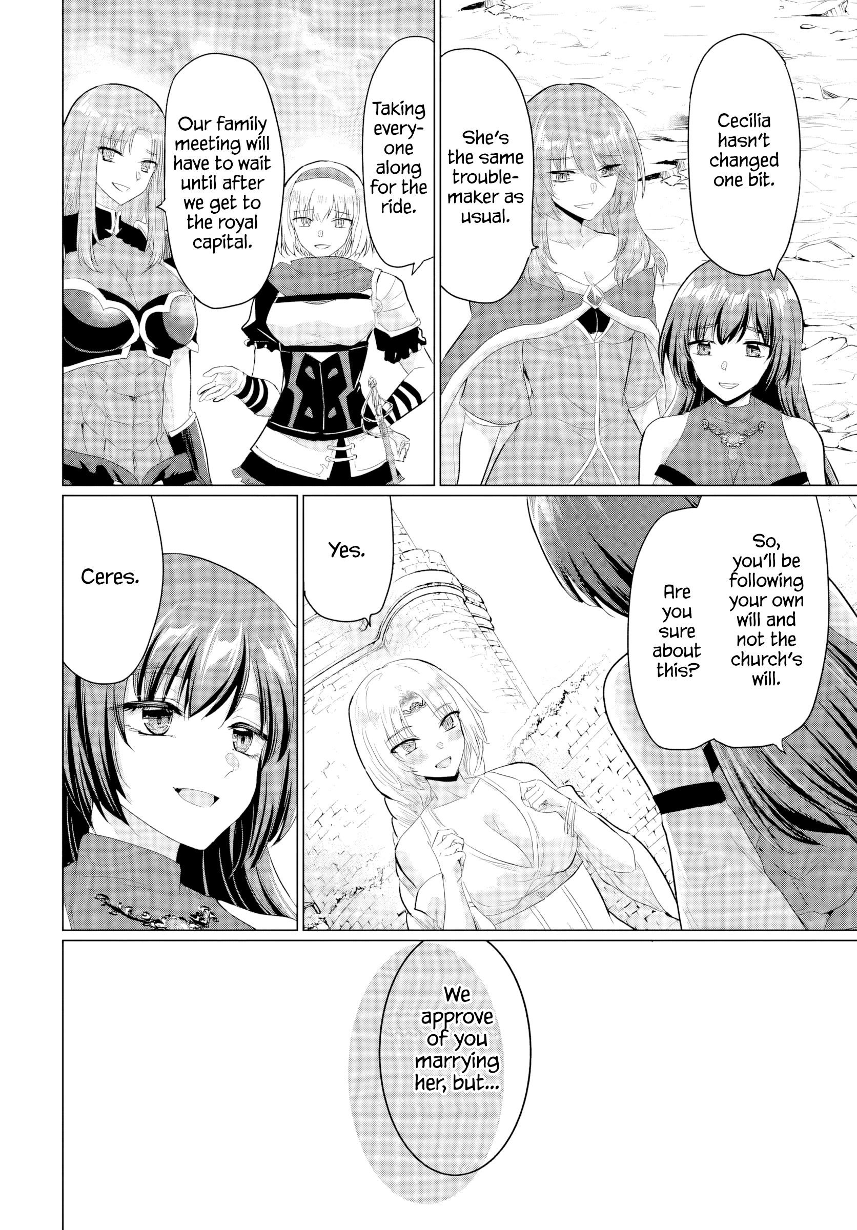 The Hero Took Everything From Me, So I Partied With The Hero’S Mother! Chapter 28 - Page 28 in English