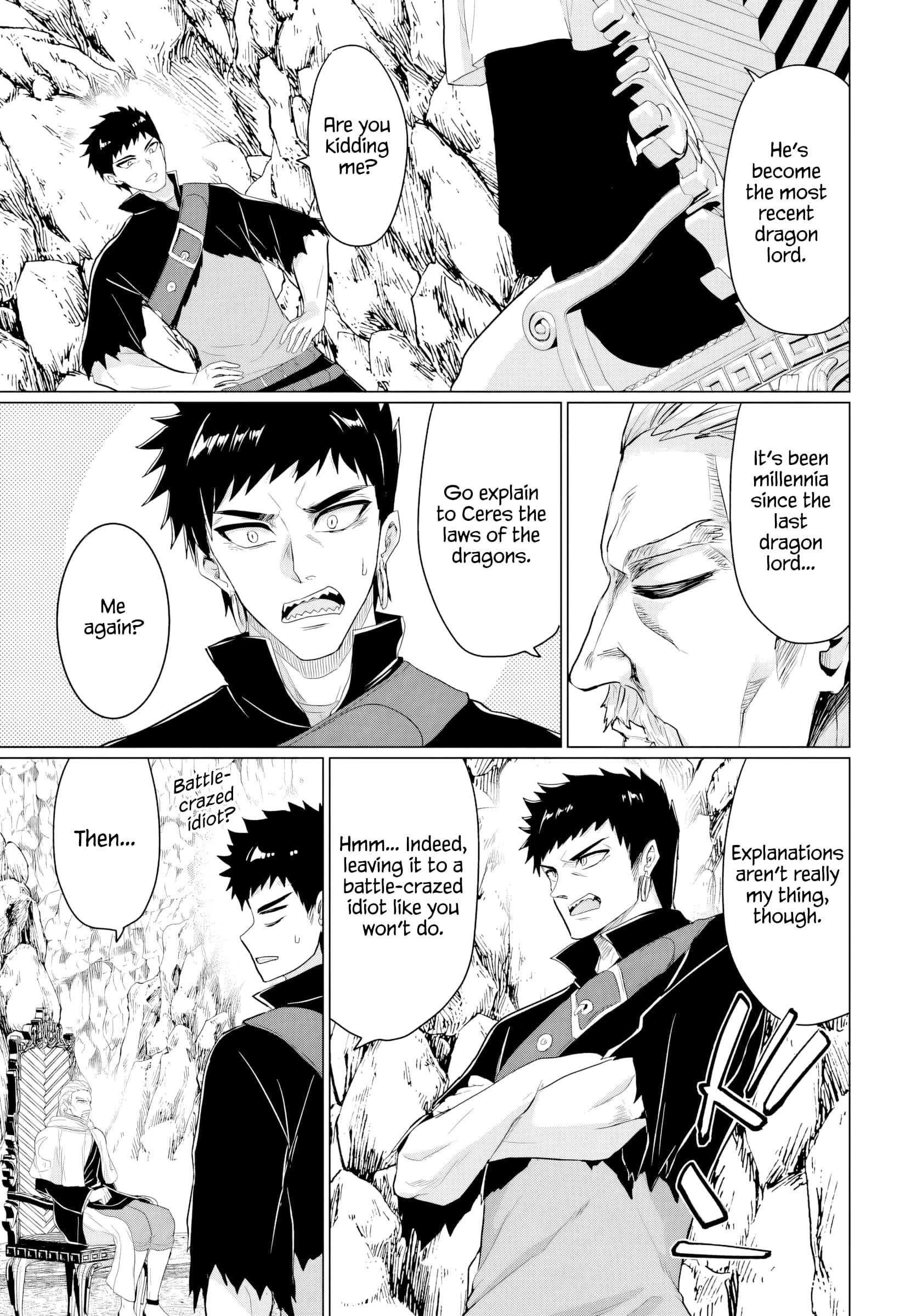 The Hero Took Everything From Me, So I Partied With The Hero’S Mother! Chapter 28 - Page 3 in English