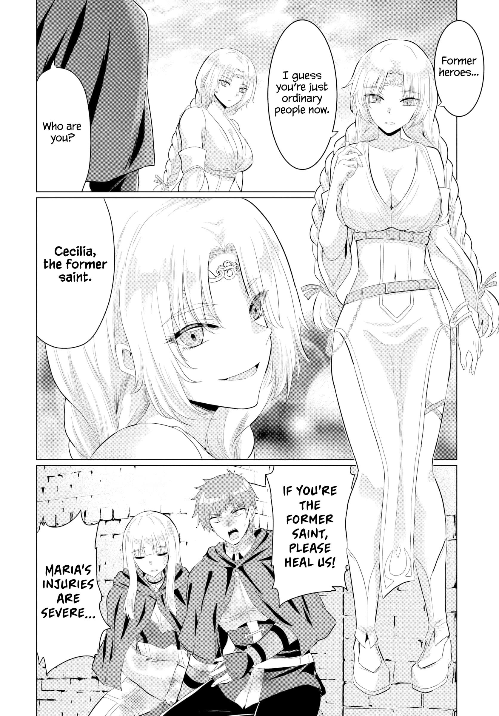 The Hero Took Everything From Me, So I Partied With The Hero’S Mother! Chapter 28 - Page 6 in English