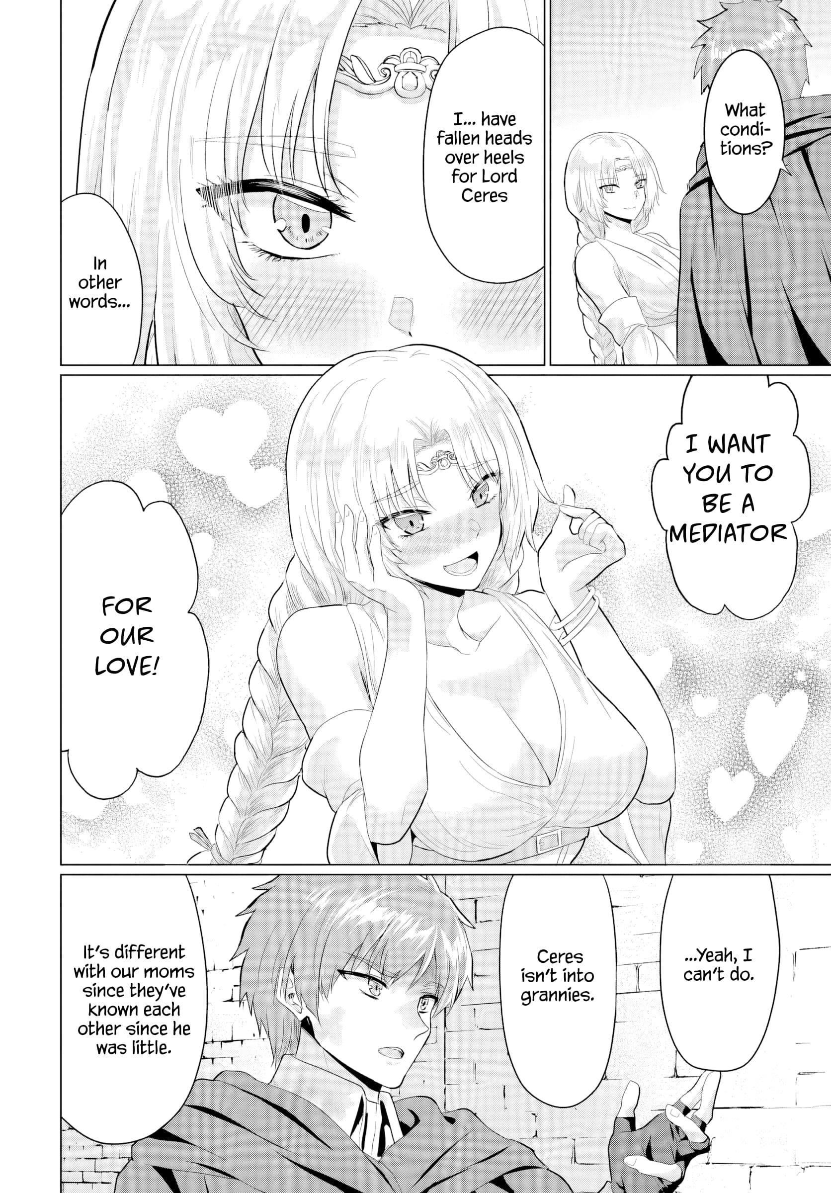 The Hero Took Everything From Me, So I Partied With The Hero’S Mother! Chapter 28 - Page 8 in English