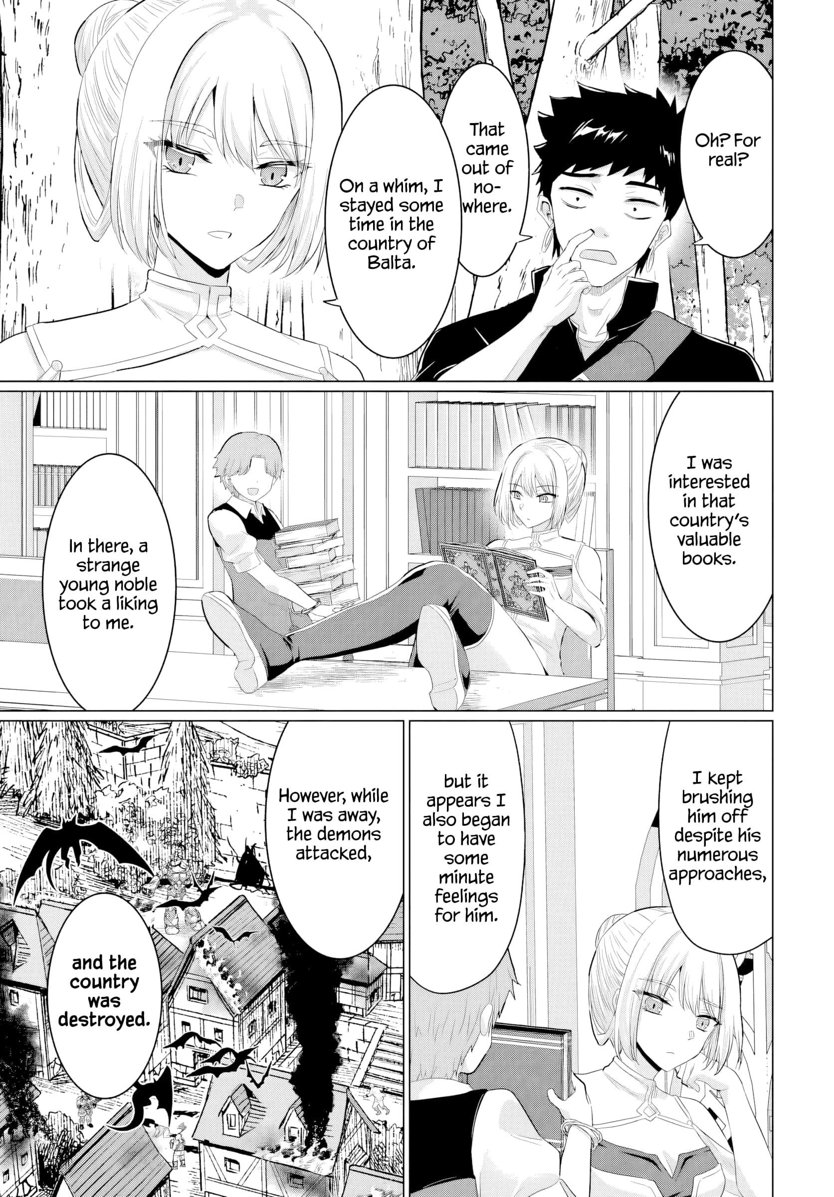 The Hero Took Everything From Me, So I Partied With The Hero’S Mother! Chapter 29 - Page 5 in English