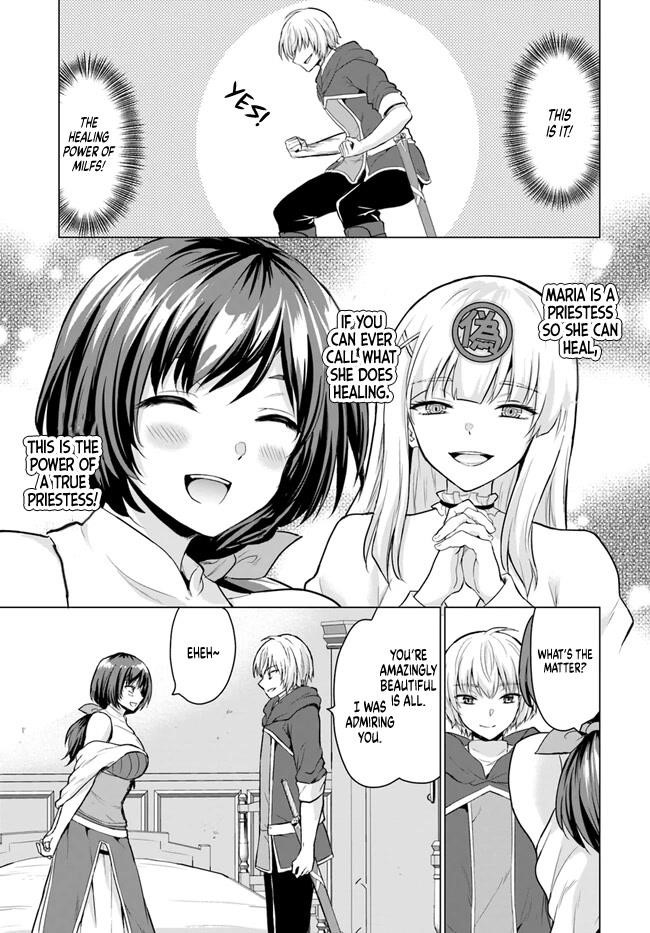 The Hero Took Everything From Me, So I Partied With The Hero’S Mother! Chapter 3 - Page 5 in English