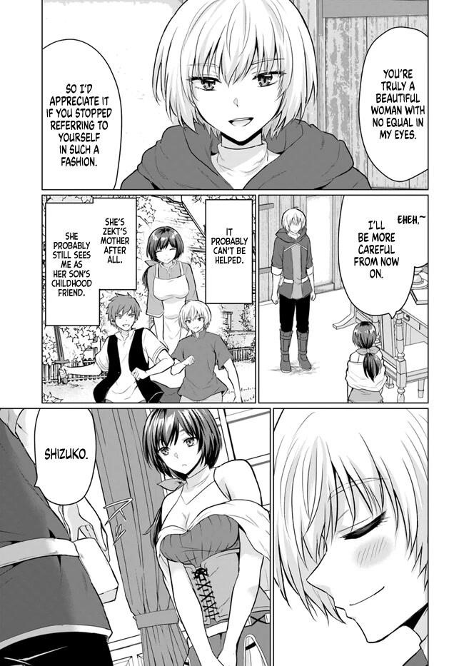The Hero Took Everything From Me, So I Partied With The Hero’S Mother! Chapter 3 - Page 7 in English