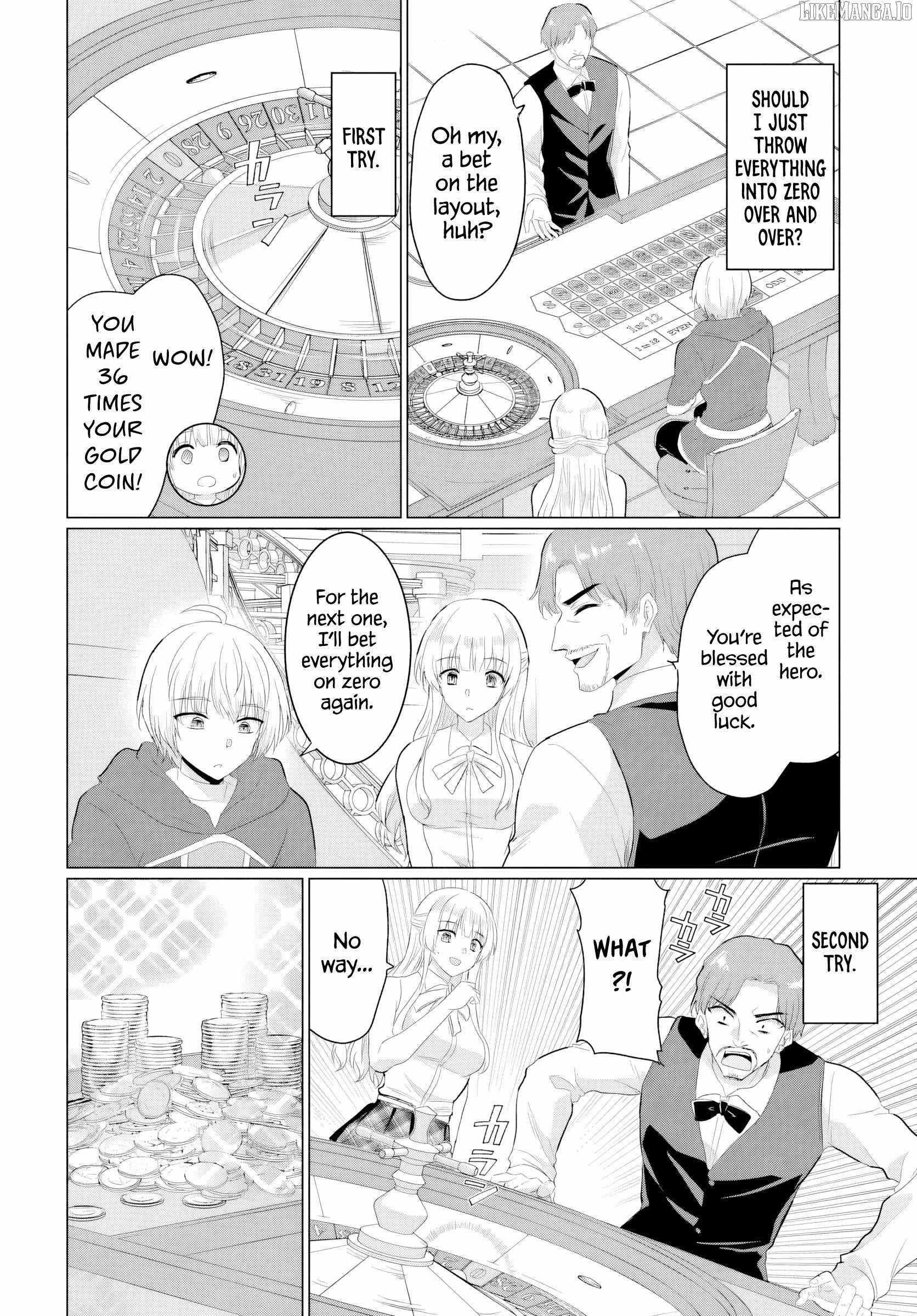 The Hero Took Everything From Me, So I Partied With The Hero’S Mother! Chapter 30 - Page 12 in English