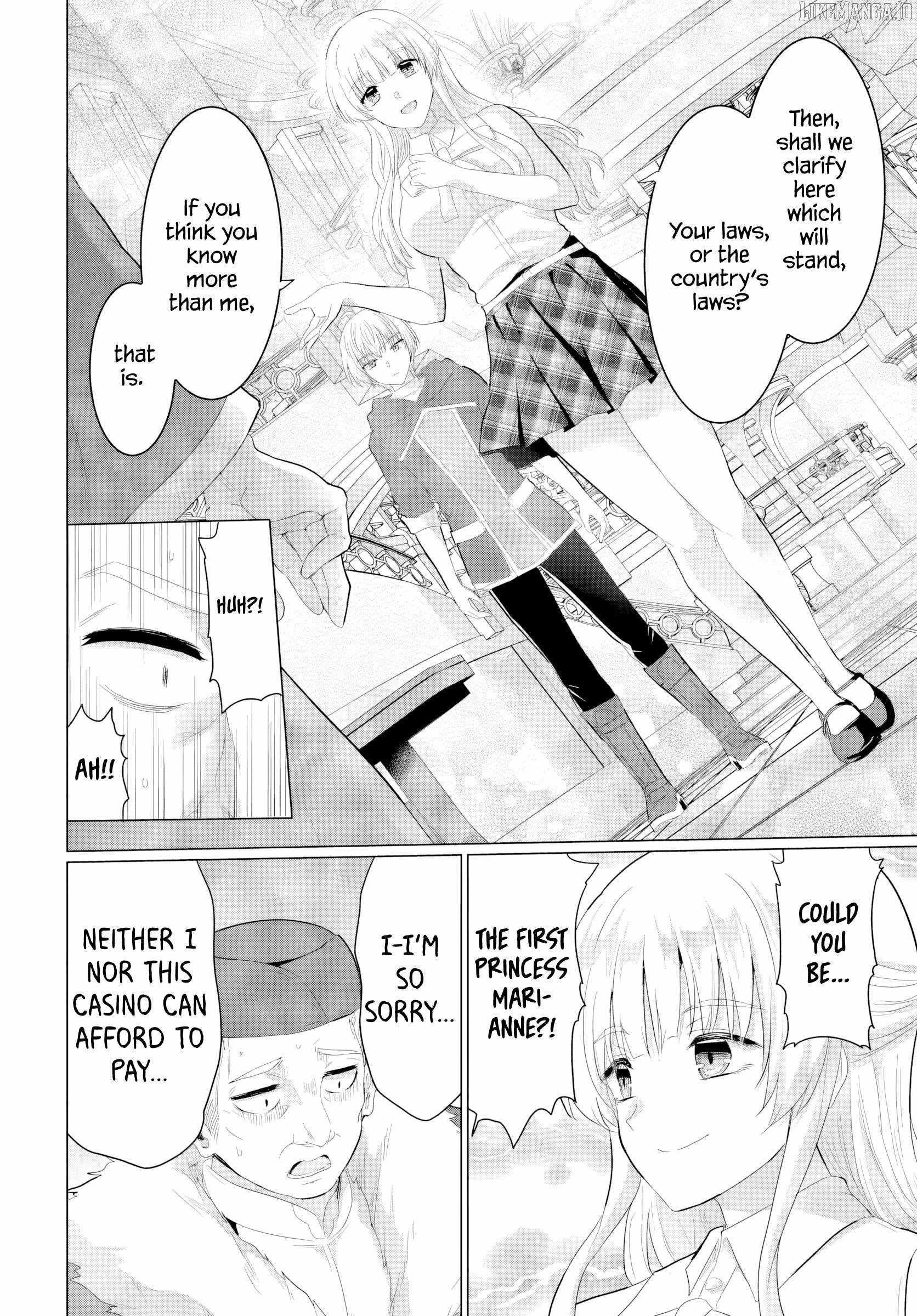 The Hero Took Everything From Me, So I Partied With The Hero’S Mother! Chapter 30 - Page 20 in English