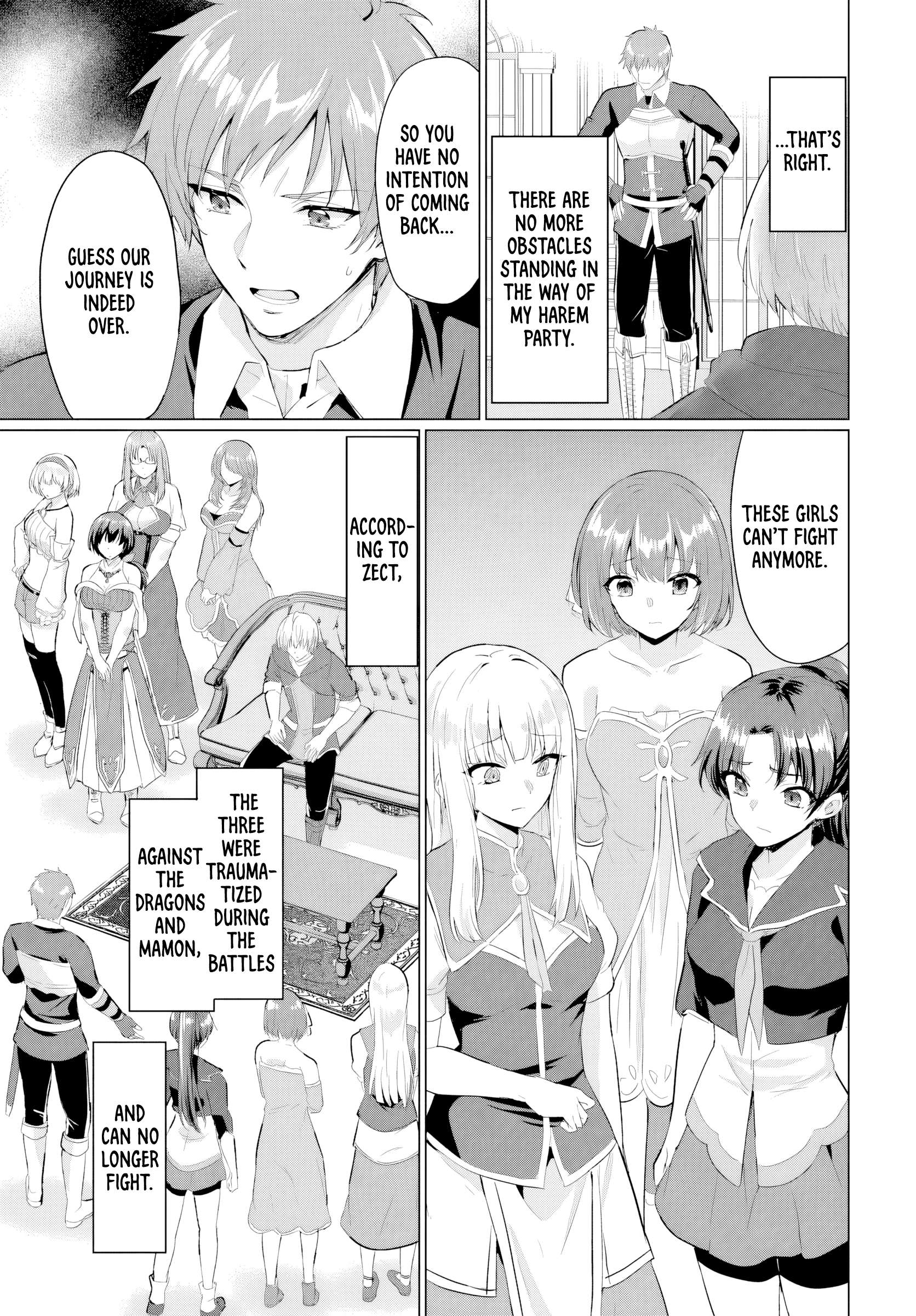 The Hero Took Everything From Me, So I Partied With The Hero’S Mother! Chapter 31 - Page 10 in English
