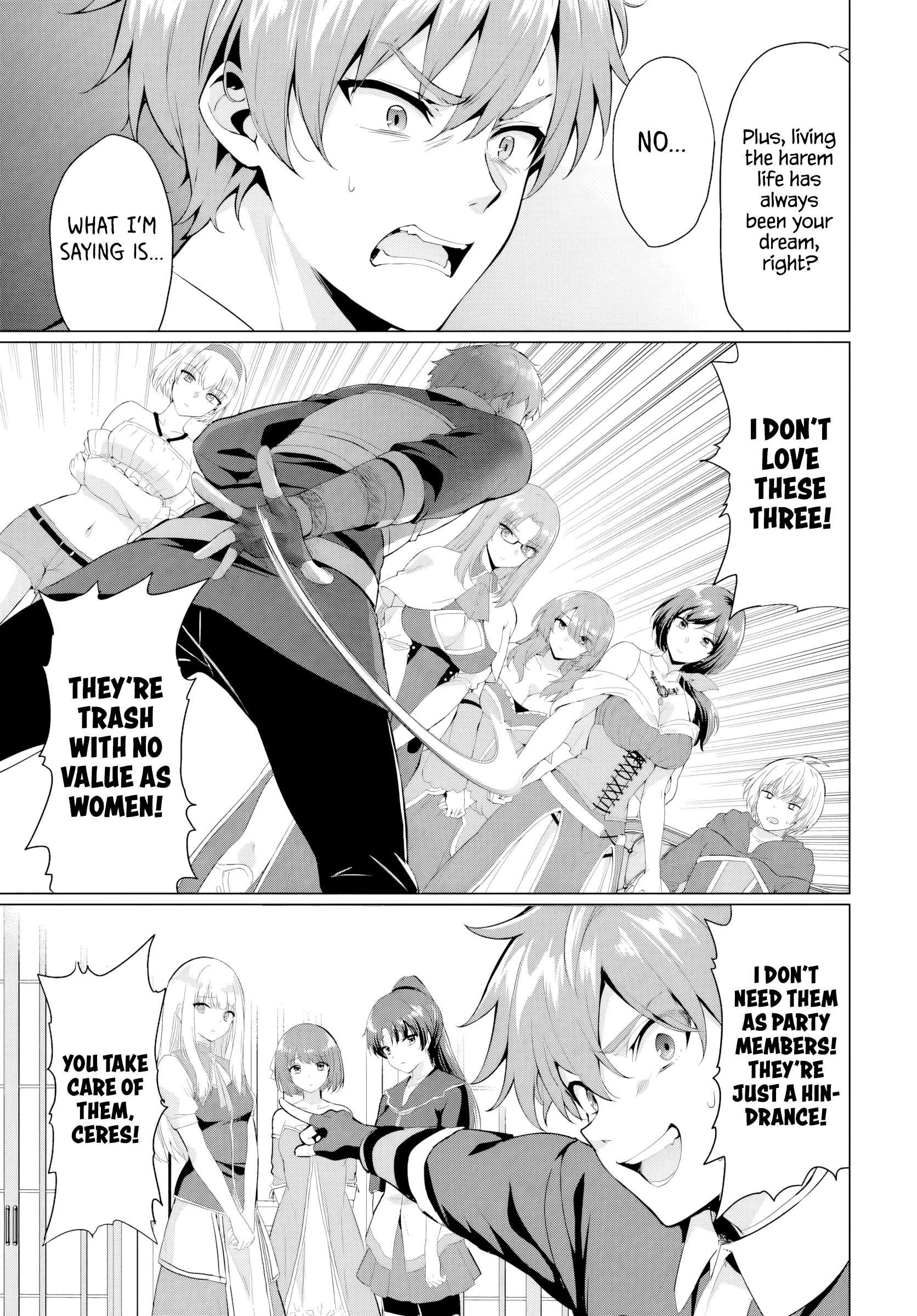 The Hero Took Everything From Me, So I Partied With The Hero’S Mother! Chapter 31 - Page 12 in English