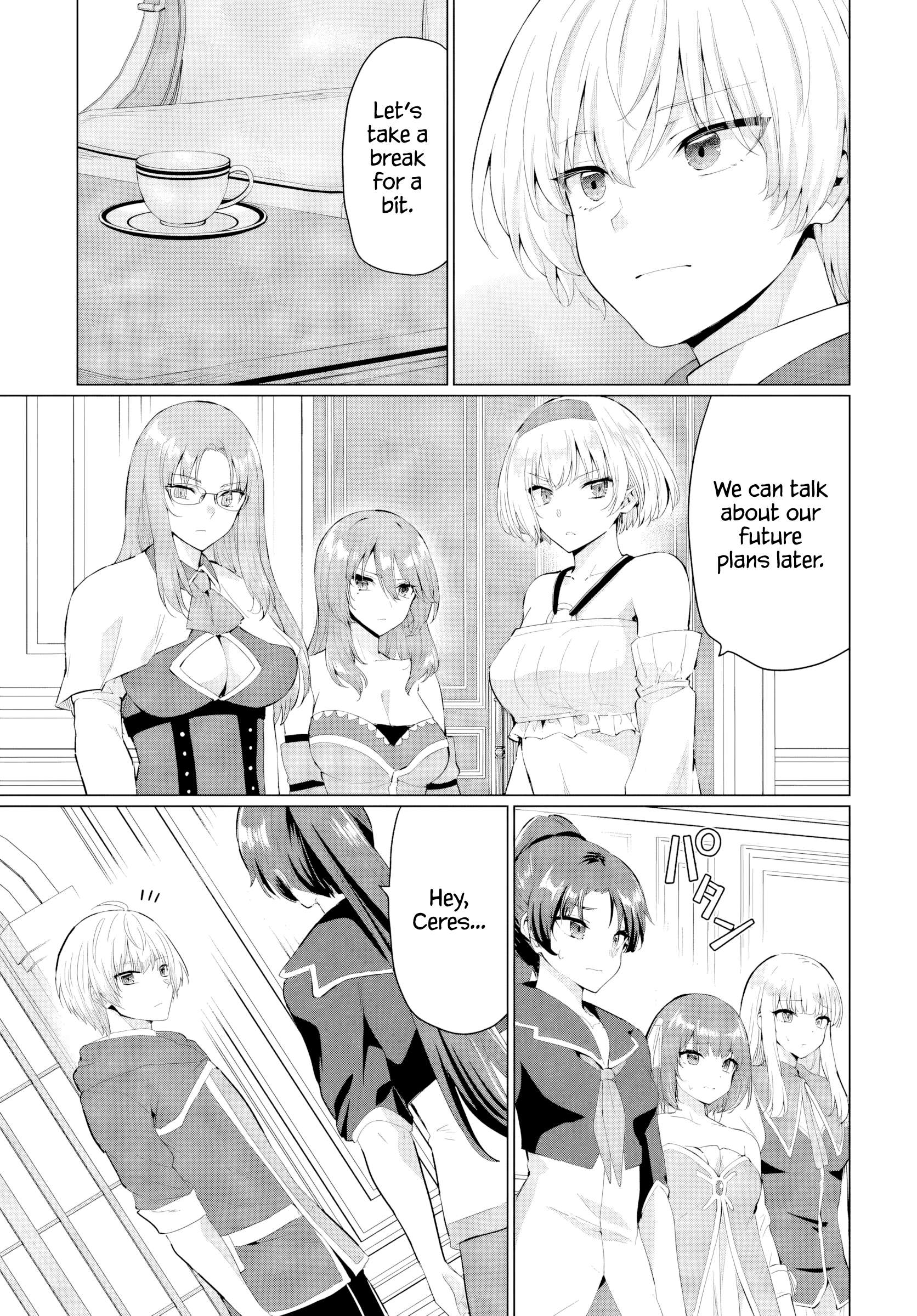 The Hero Took Everything From Me, So I Partied With The Hero’S Mother! Chapter 31 - Page 20 in English