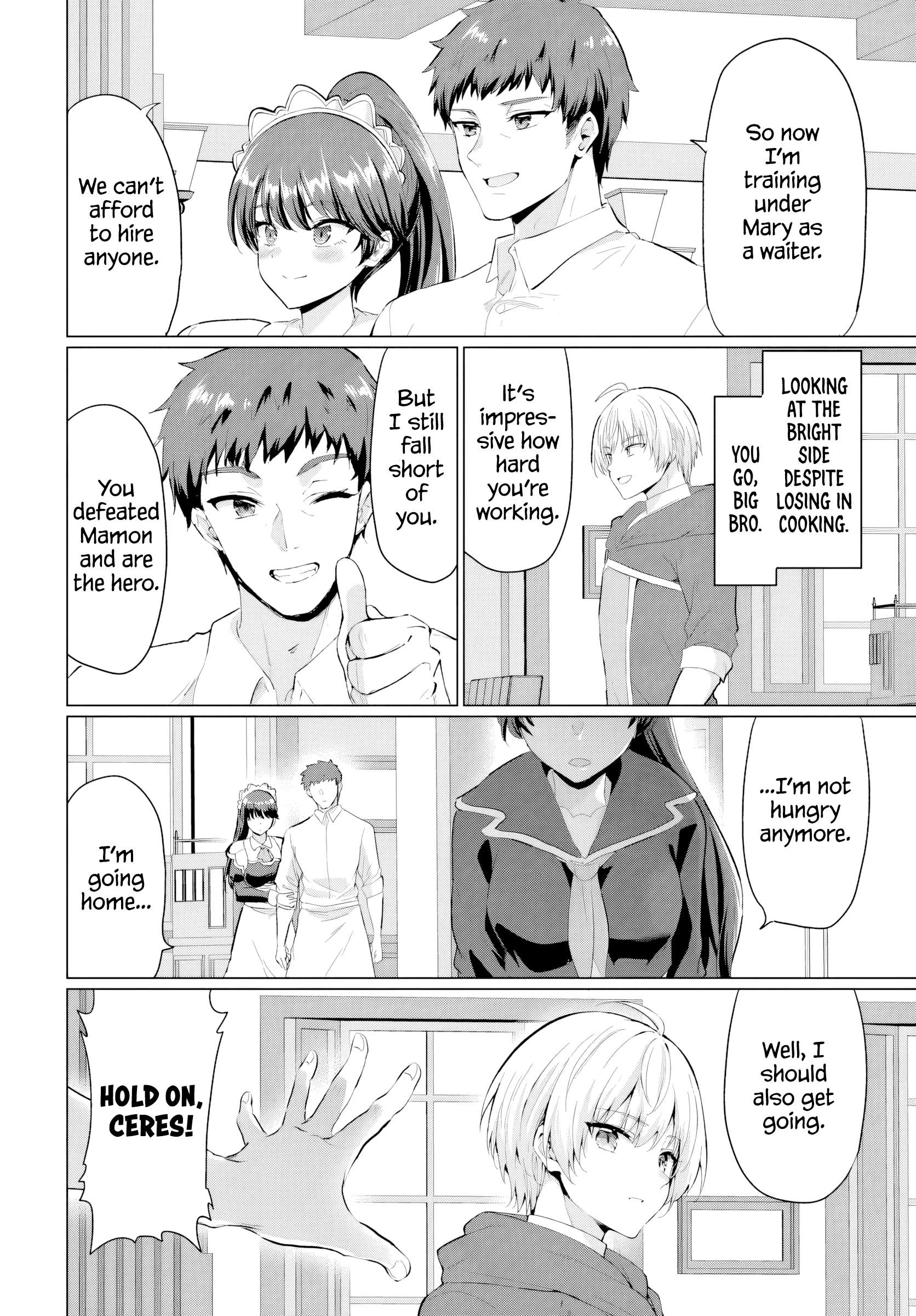 The Hero Took Everything From Me, So I Partied With The Hero’S Mother! Chapter 31 - Page 27 in English