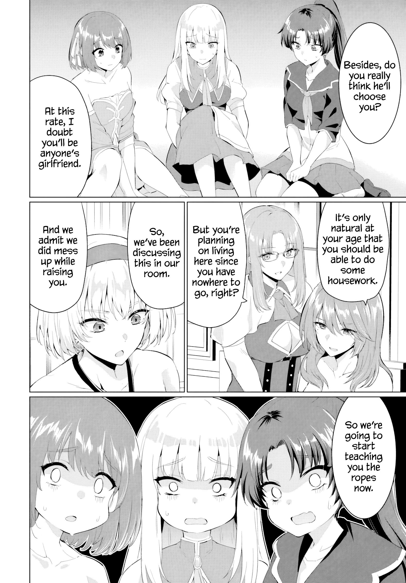 The Hero Took Everything From Me, So I Partied With The Hero’S Mother! Chapter 31 - Page 33 in English
