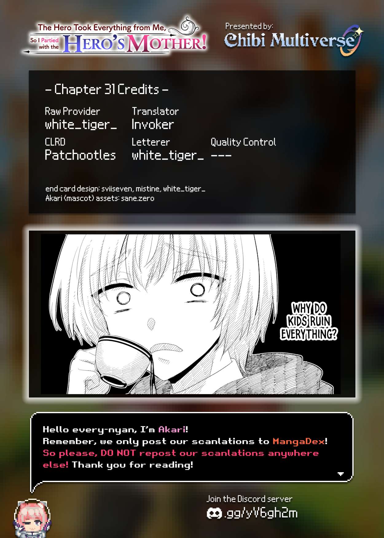 The Hero Took Everything From Me, So I Partied With The Hero’S Mother! Chapter 31 - Page 36 in English