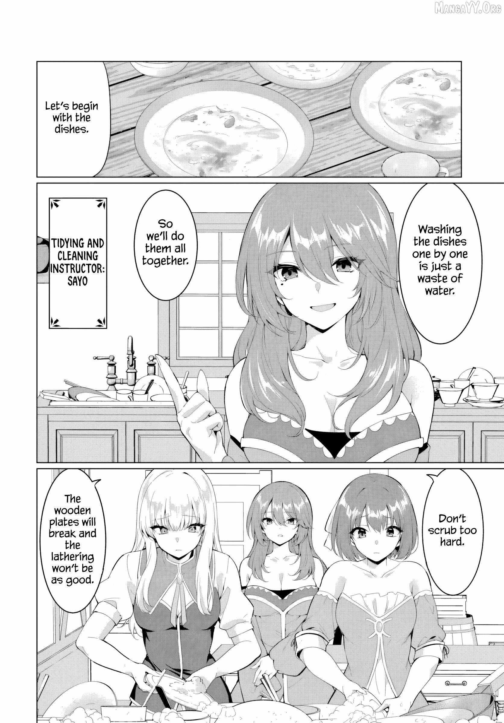 The Hero Took Everything From Me, So I Partied With The Hero’S Mother! Chapter 32 - Page 10 in English